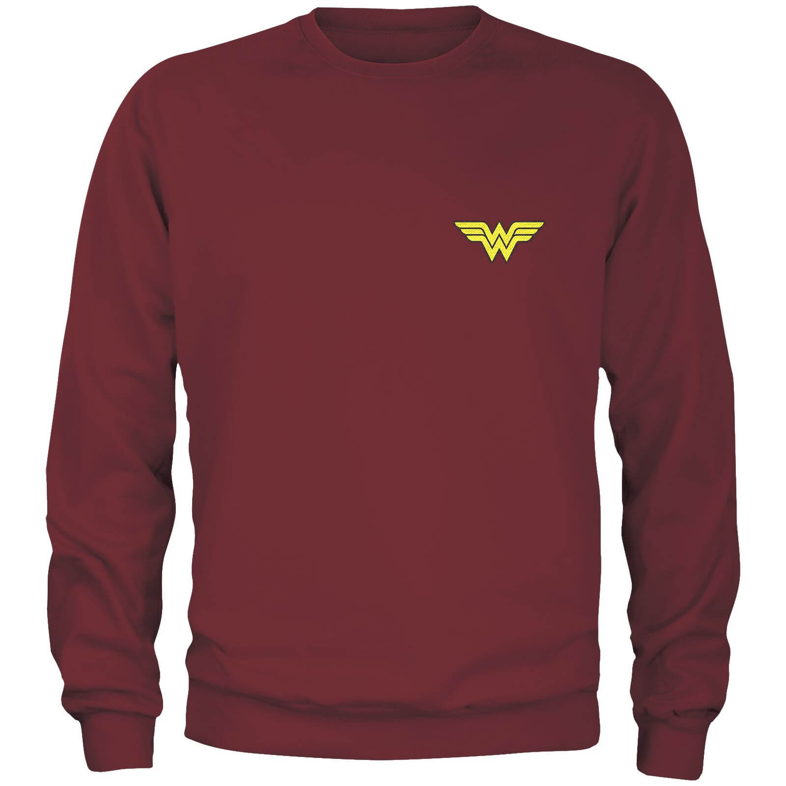 

Felpa DC Wonder Woman - - Bordeaux - Unisex - M