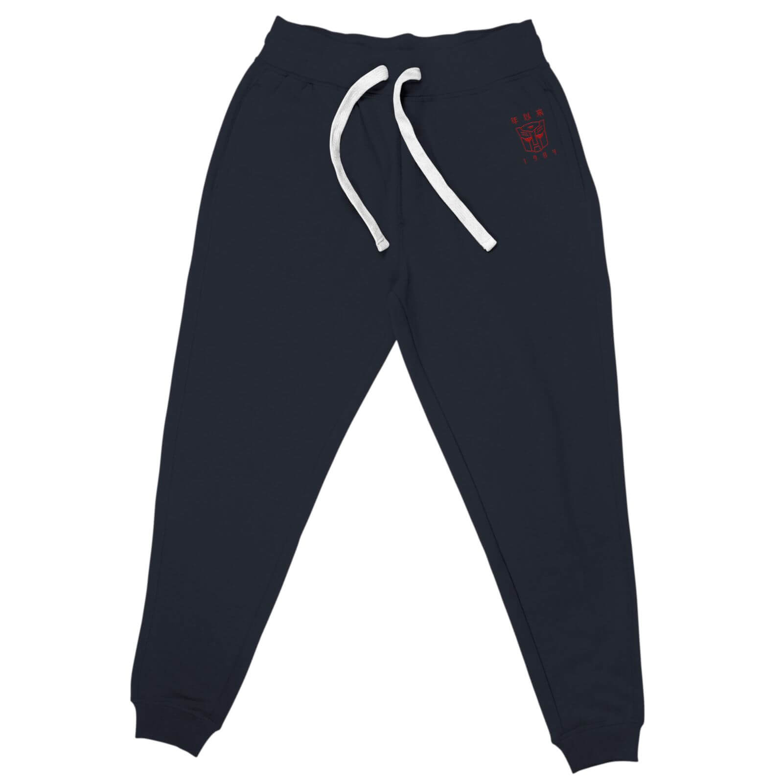 Transformers Autobot Embroidered Unisex Joggers - Navy - S