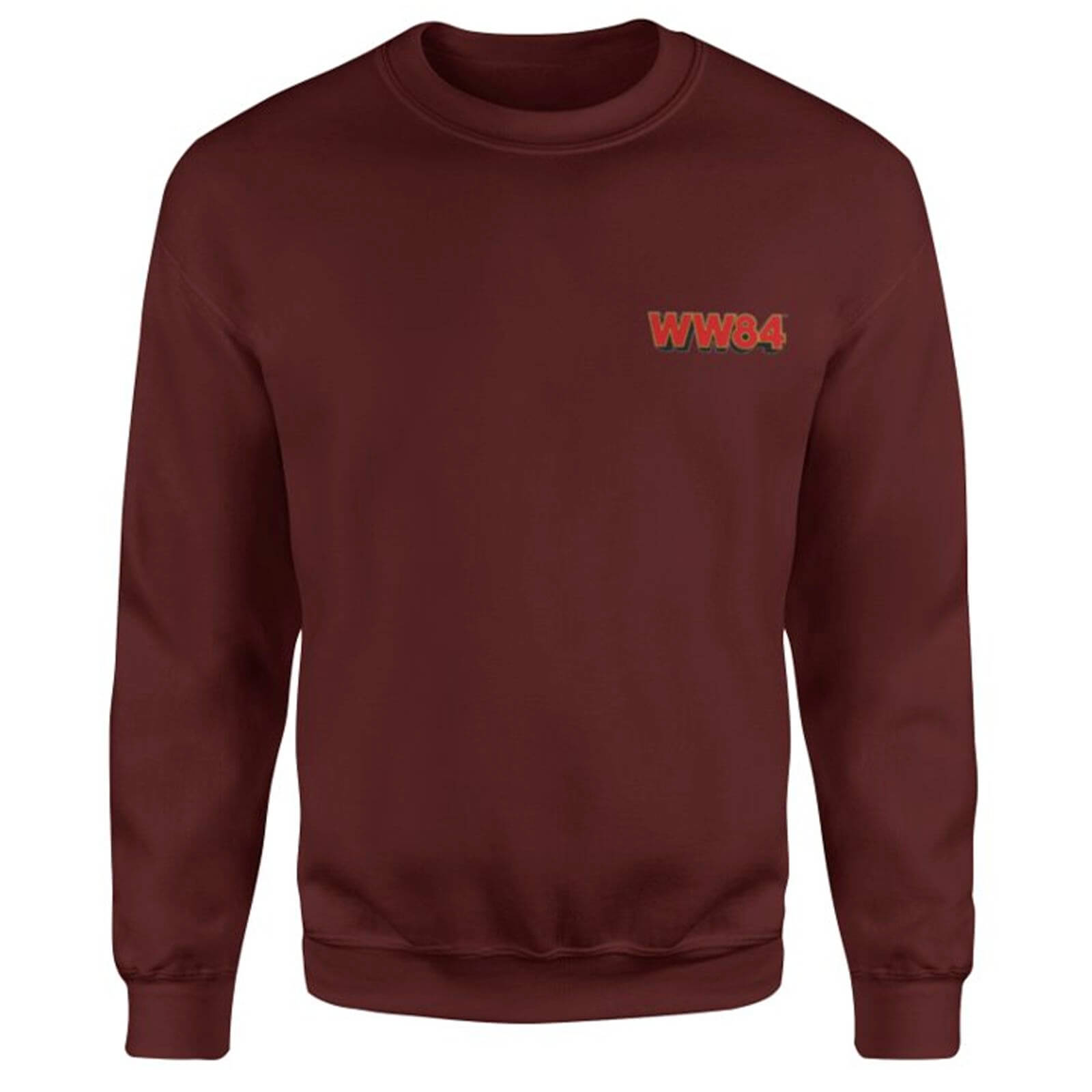 

Felpa DC Wonder Woman WW84 con Ricamo - - Bordeaux - Unisex - S