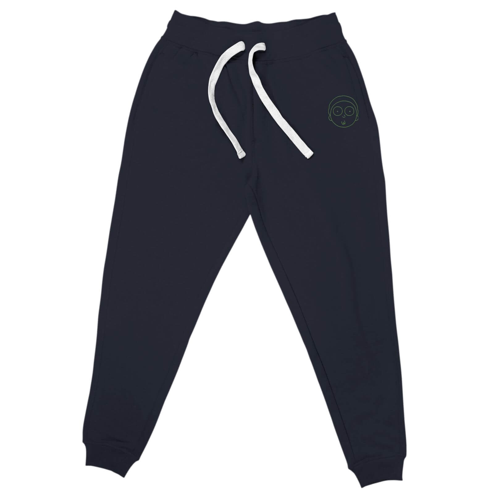 

Joggers Rick and Morty Morty con Ricamo - Blu Navy - Unisex - L