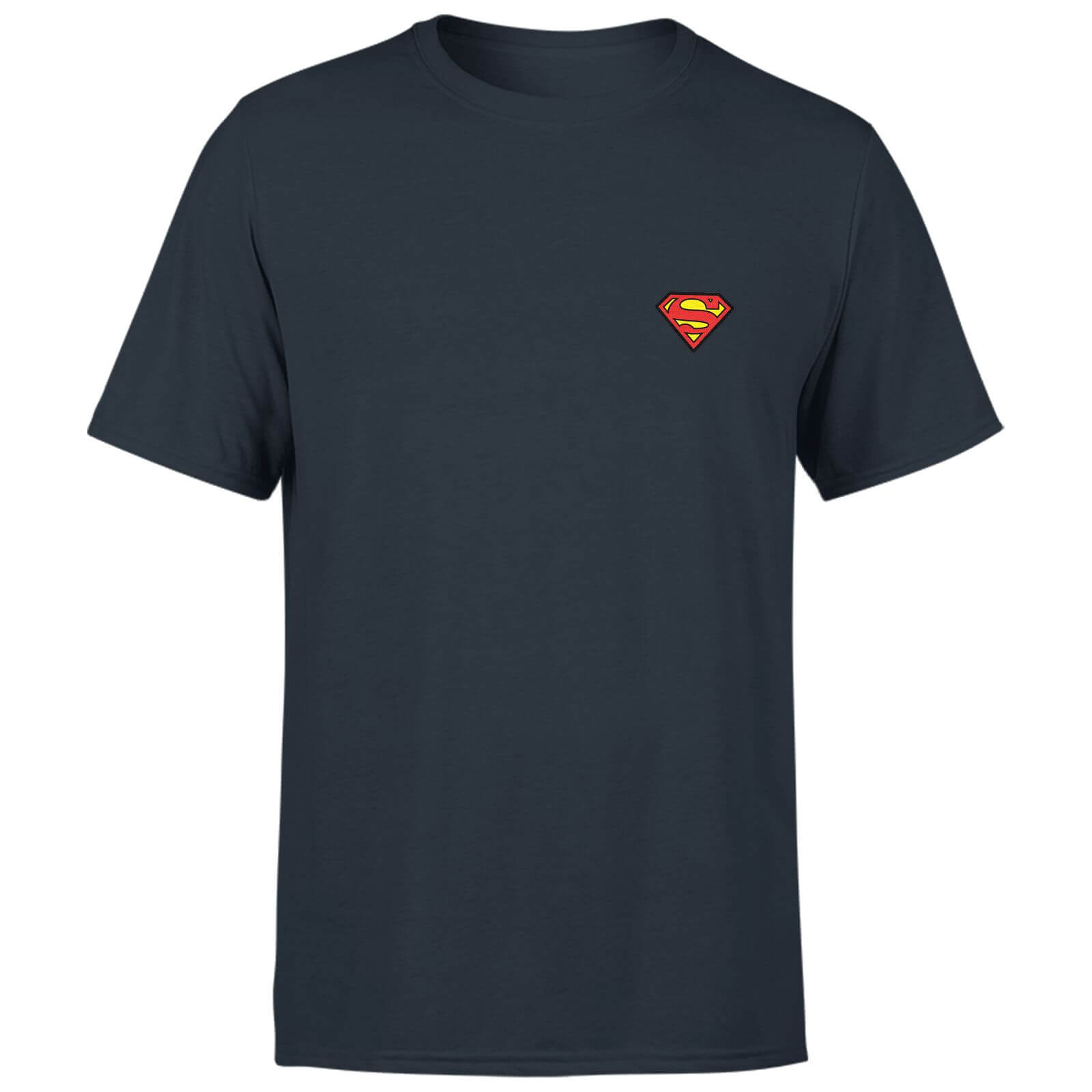 DC Superman Unisex T-Shirt - Navy - XL
