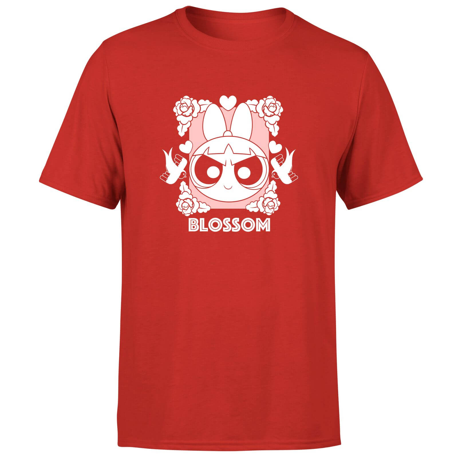 The Powerpuff Girls Blossom Unisex T-Shirt - Red - XS - Red