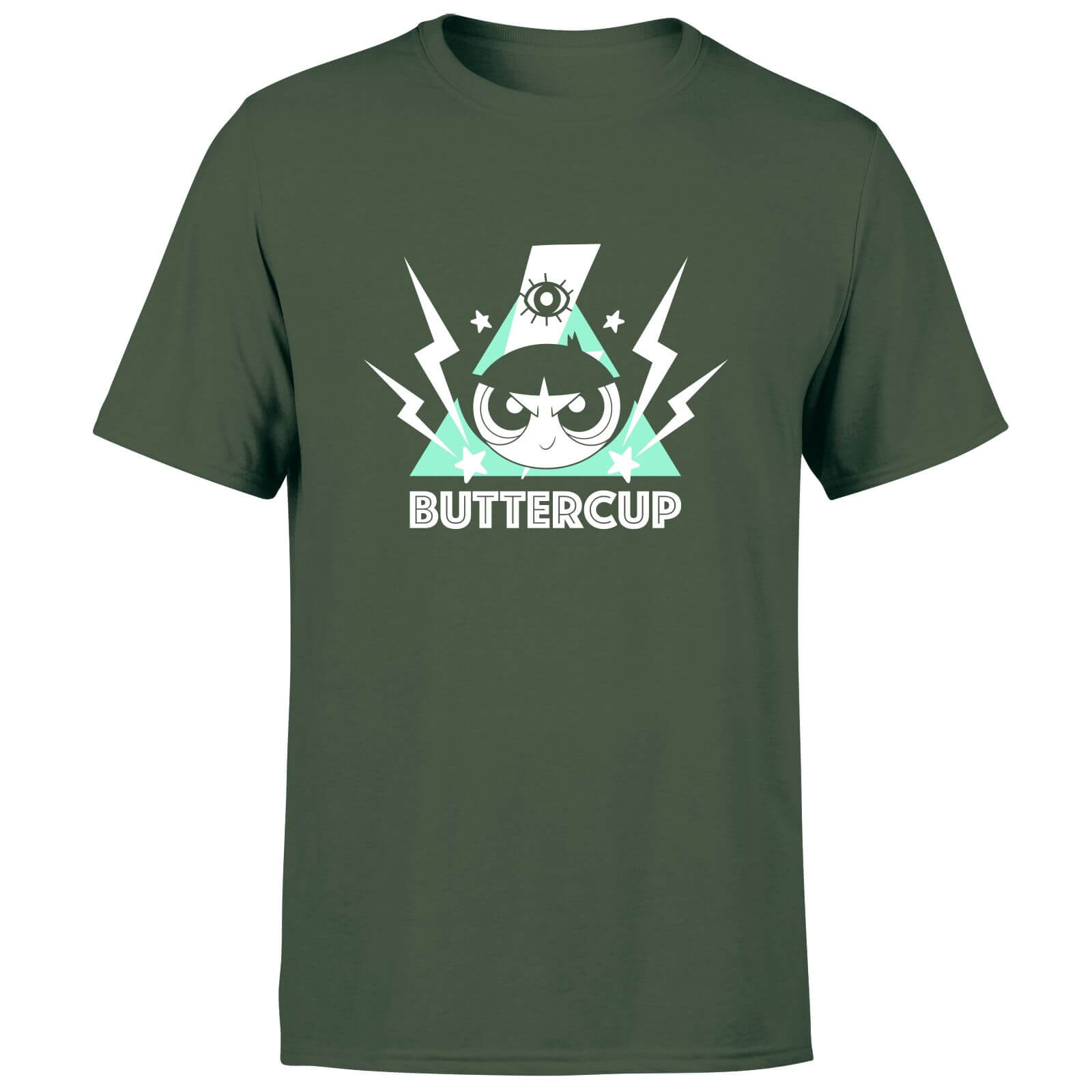 The Powerpuff Girls Buttercup Unisex T-Shirt - Forest Green - XS