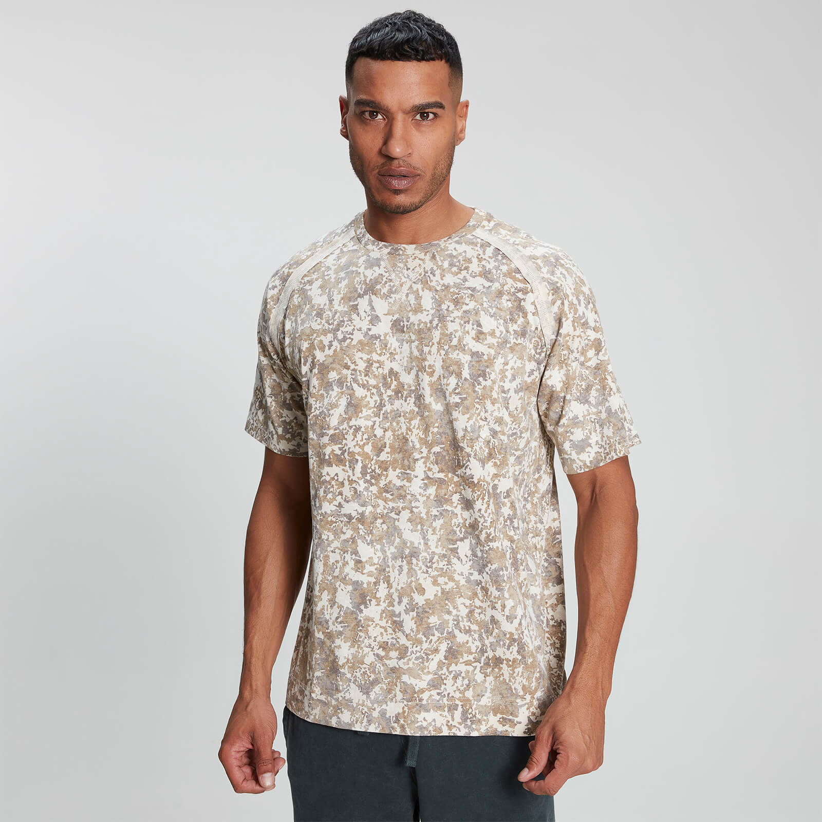 T-shirt MP Raw Training pour hommes – Camouflage - XS