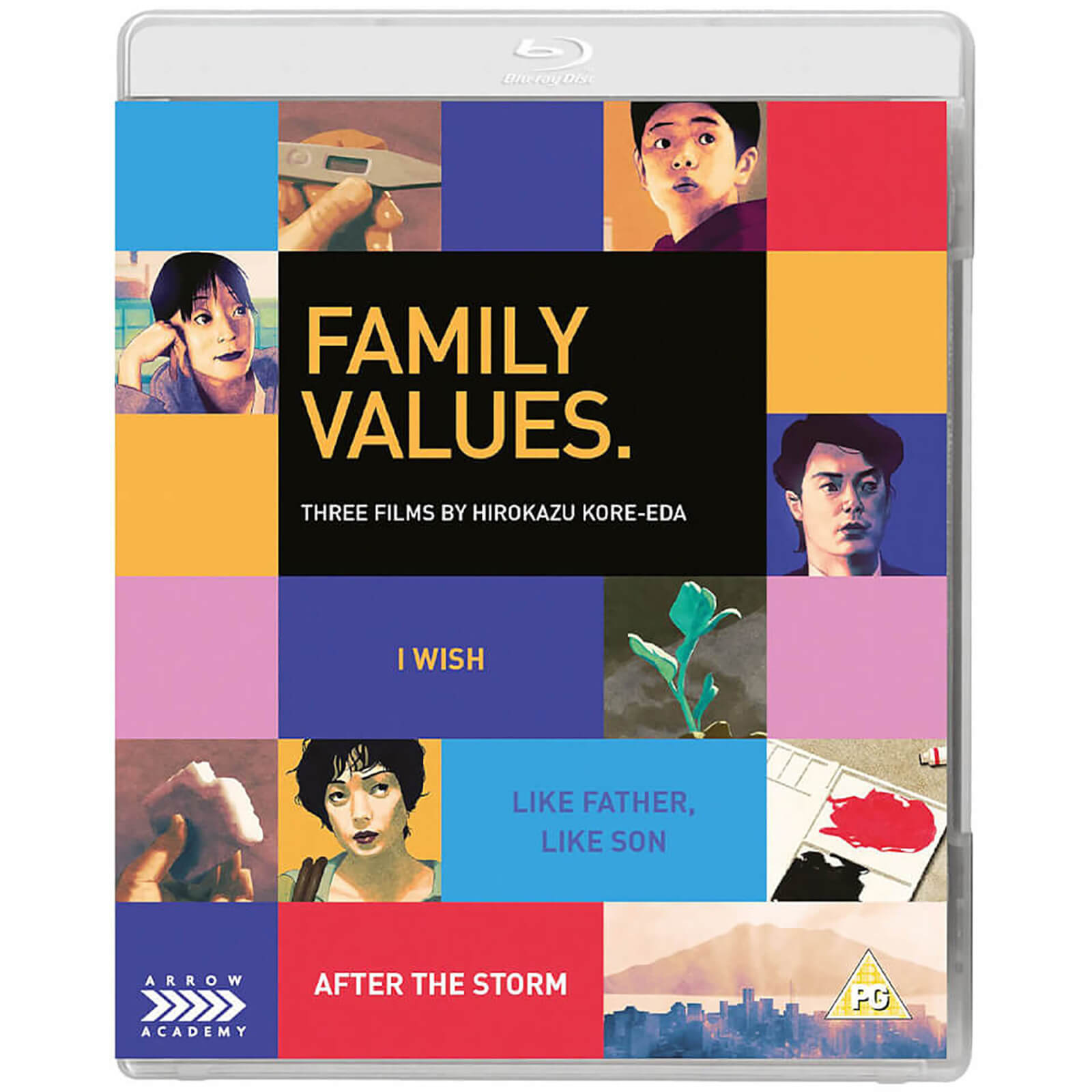 Une affaire de famille : Trois films de Hirokazu Kore-eda