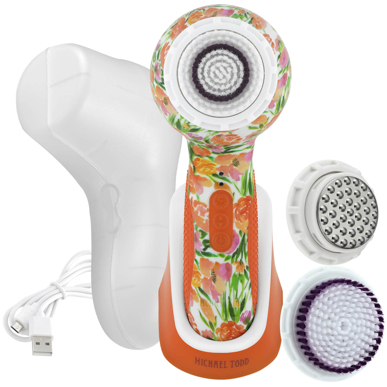 

Michael Todd Beauty Soniclear Elite Antimicrobial Sonic Skin Cleansing System (Various Shades) - Apricot Blossom