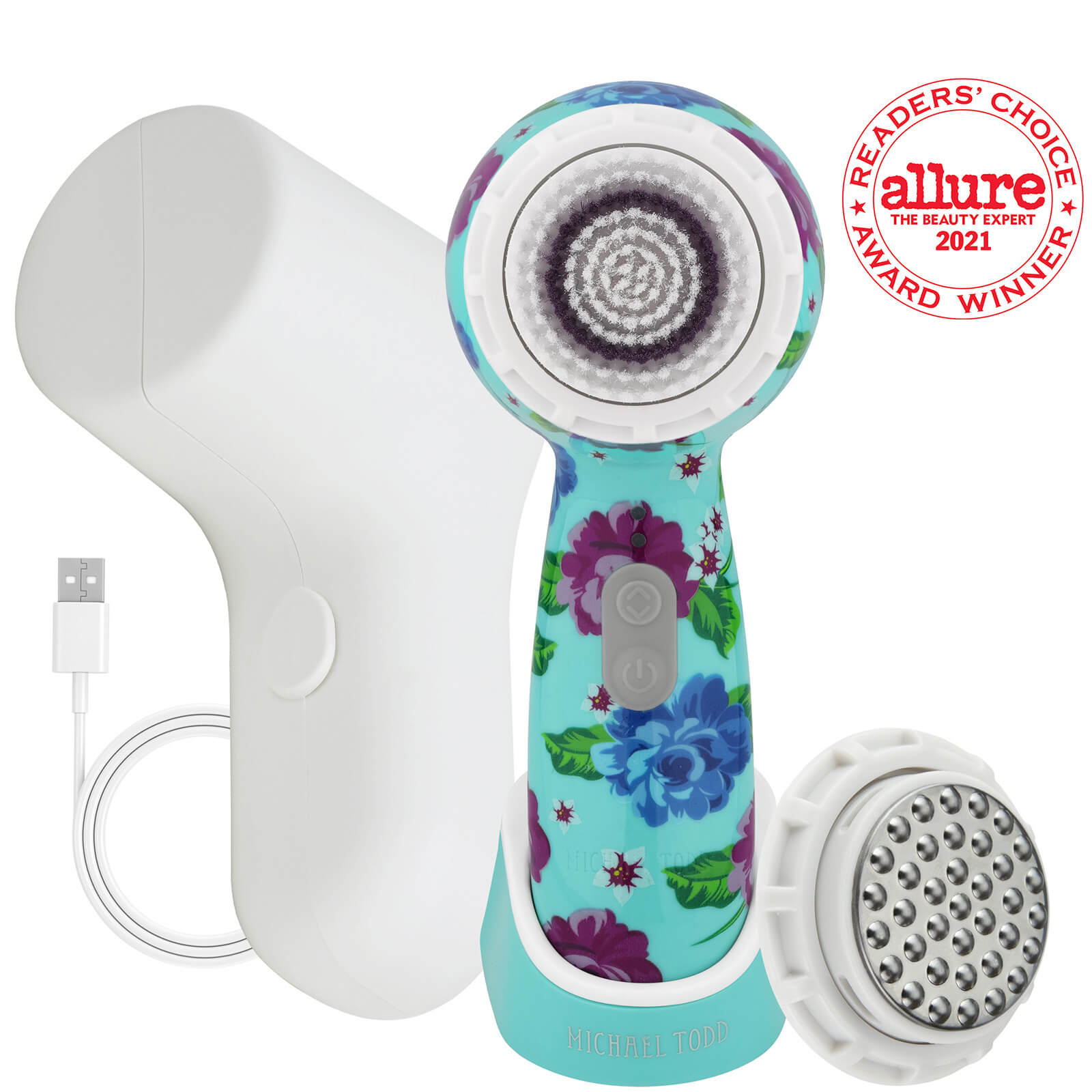 MICHAEL TODD BEAUTY SONICLEAR PETITE ANTIMICROBIAL SONIC SKIN CLEANSING SYSTEM (VARIOUS SHADES)