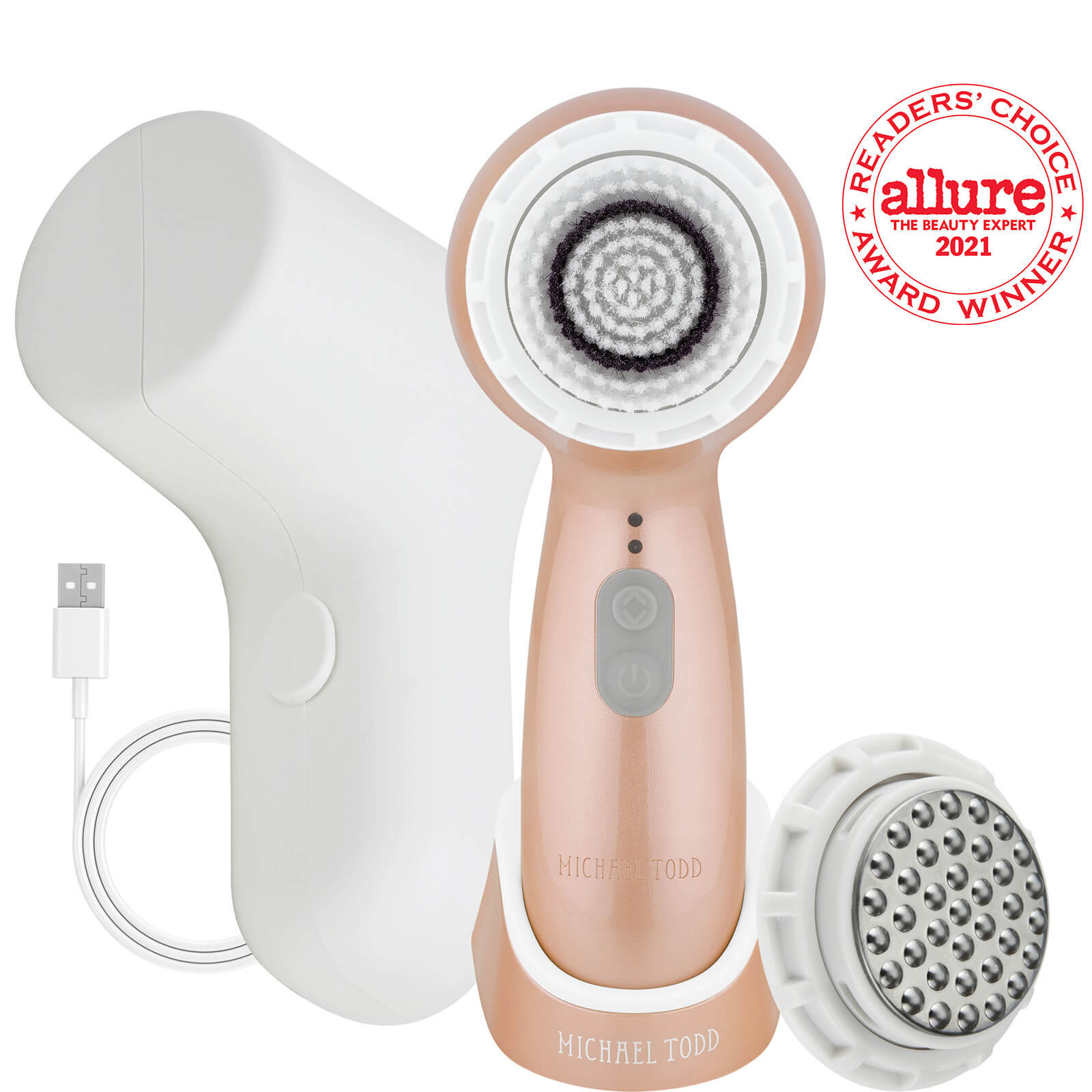 Shop Michael Todd Beauty Soniclear Petite Antimicrobial Sonic Skin Cleansing System (various Shades) In Rose Gold