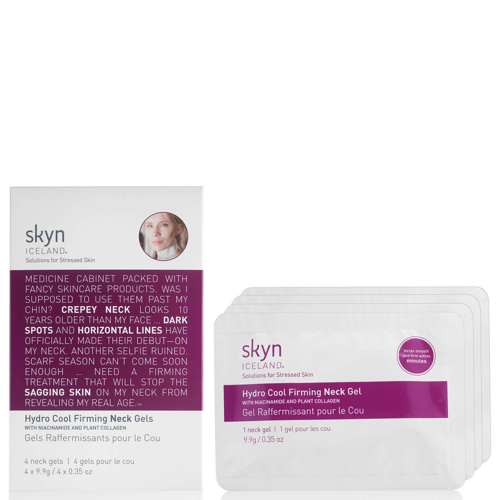 

skyn ICELAND Hydro Cool Firming Neck Gel 39.6g