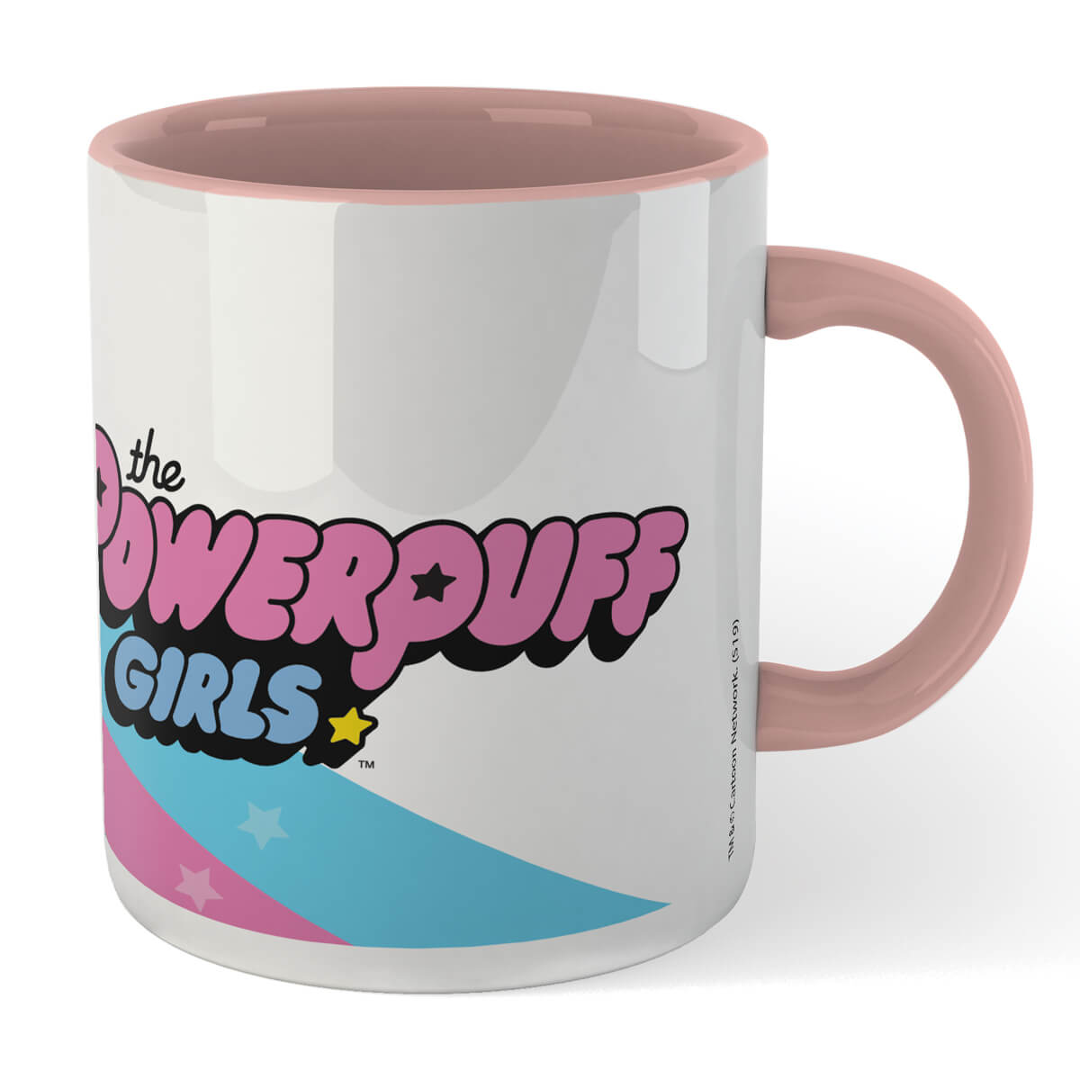 The Powerpuff Girls The Powerpuff Girls Pink Mug - White/Pink
