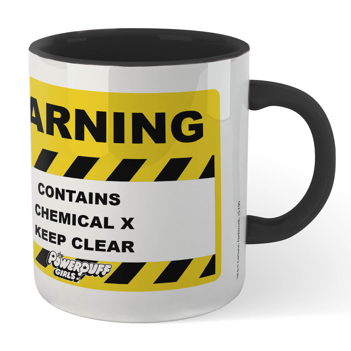 The Powerpuff Girls Chemical Mug - White/Black
