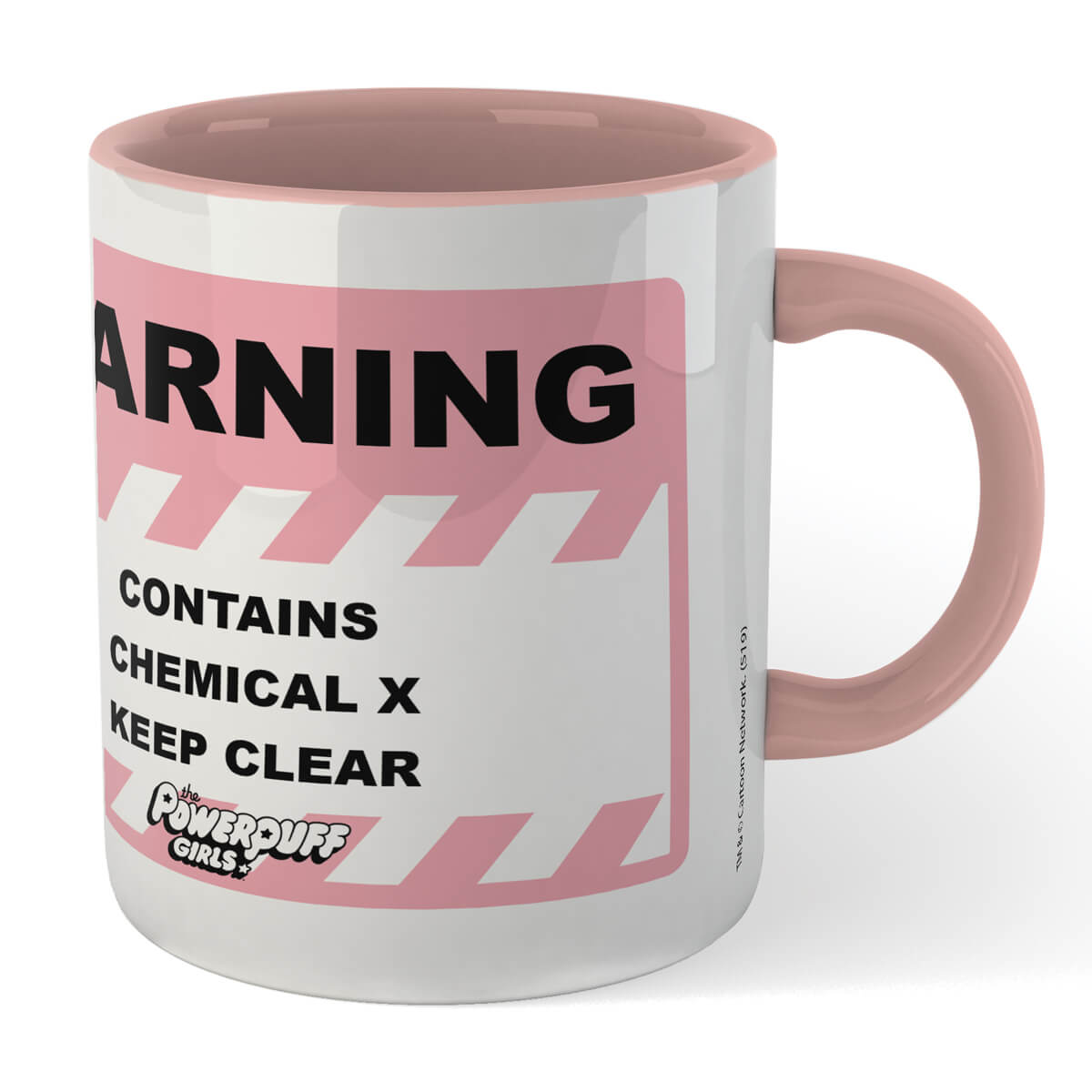 The Powerpuff Girls Chemical Mug - White/Pink