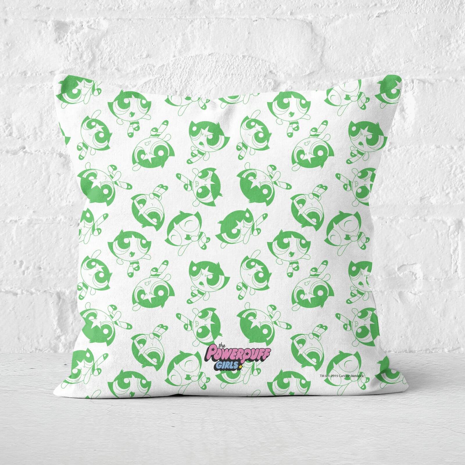 The Powerpuff Girls Buttercup Square Cushion - 50x50cm - Soft Touch