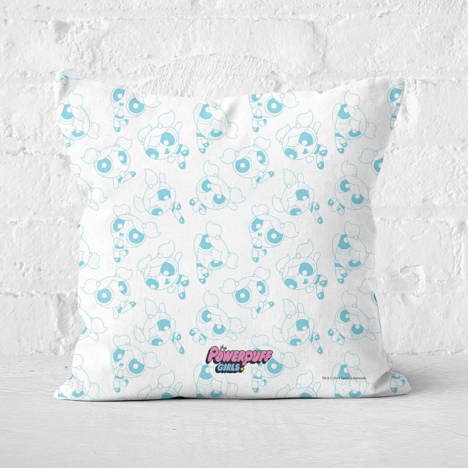 The Powerpuff Girls Bubble Square Cushion - 50x50cm - Soft Touch