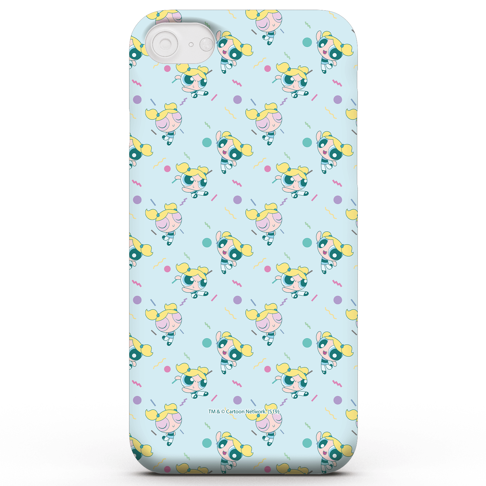 The Powerpuff Girls Bubbles Phone Case For IPhone And Android   IPhone 5/5s   Snap Case   Matte