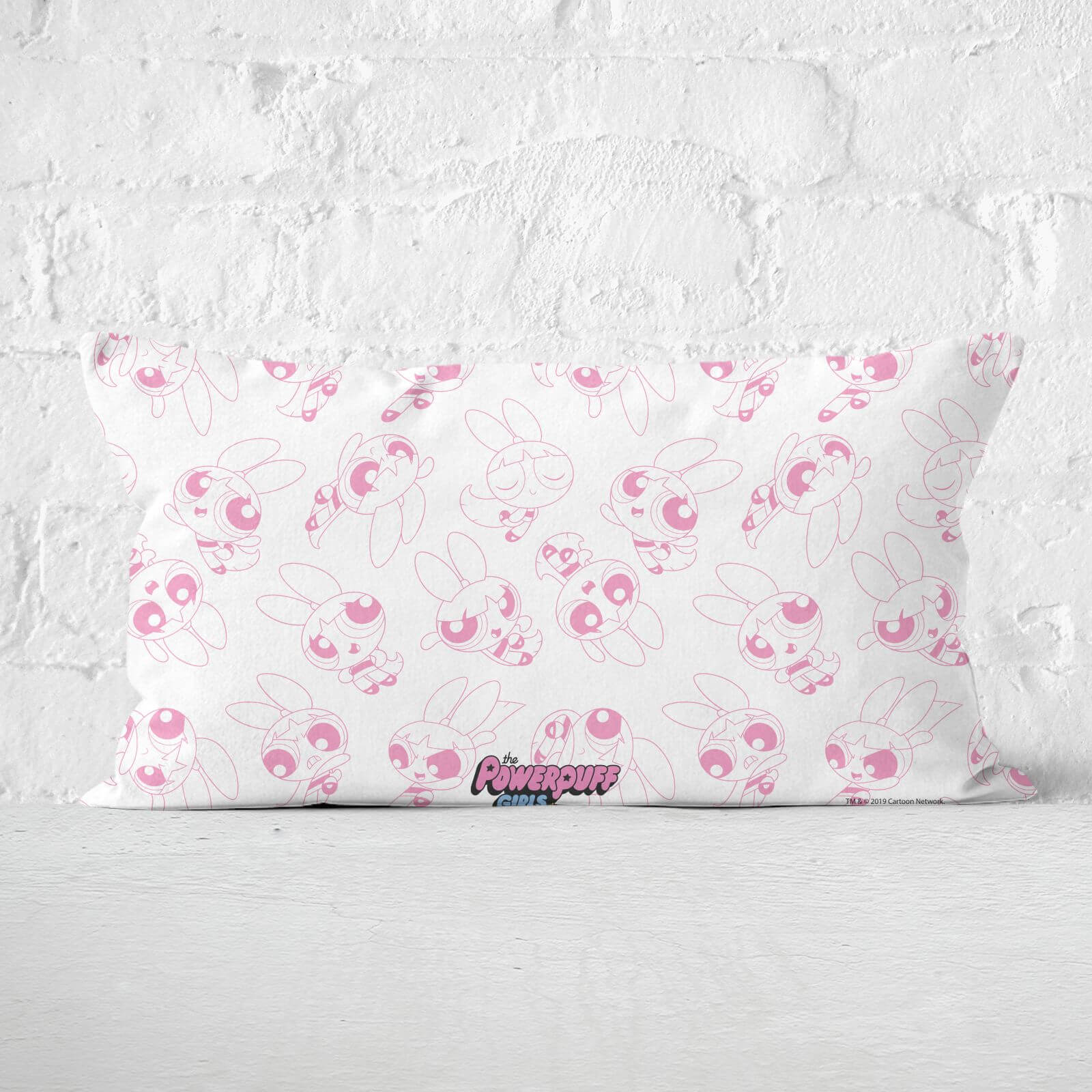 The Powerpuff Girls Blossom Rectangular Cushion - 30x50cm - Soft Touch