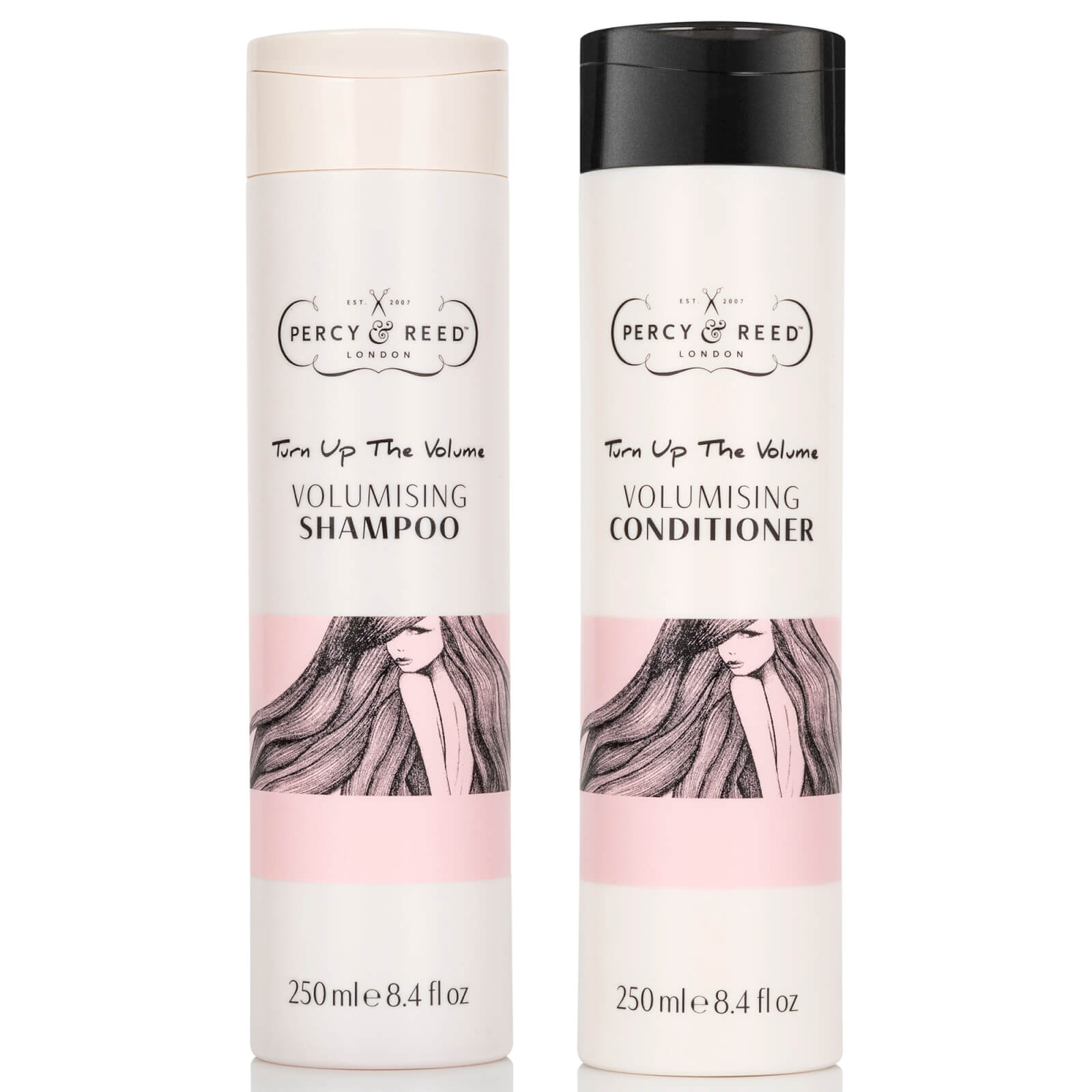 

Percy & Reed Turn up the Volume Volumising Shampoo and Conditioner