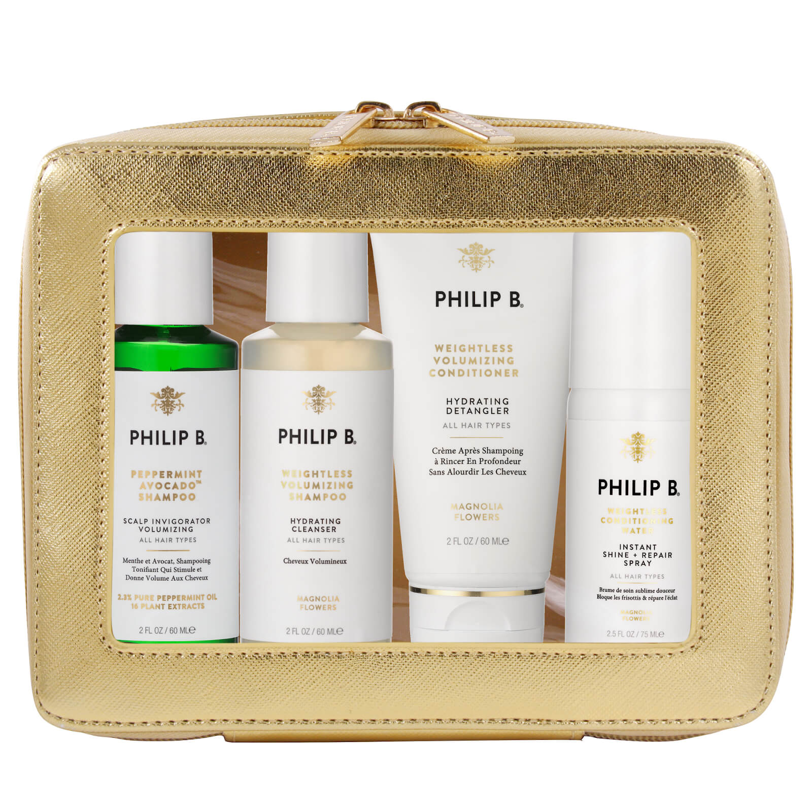 Philip B Weightless Travel Collection (Worth $55)