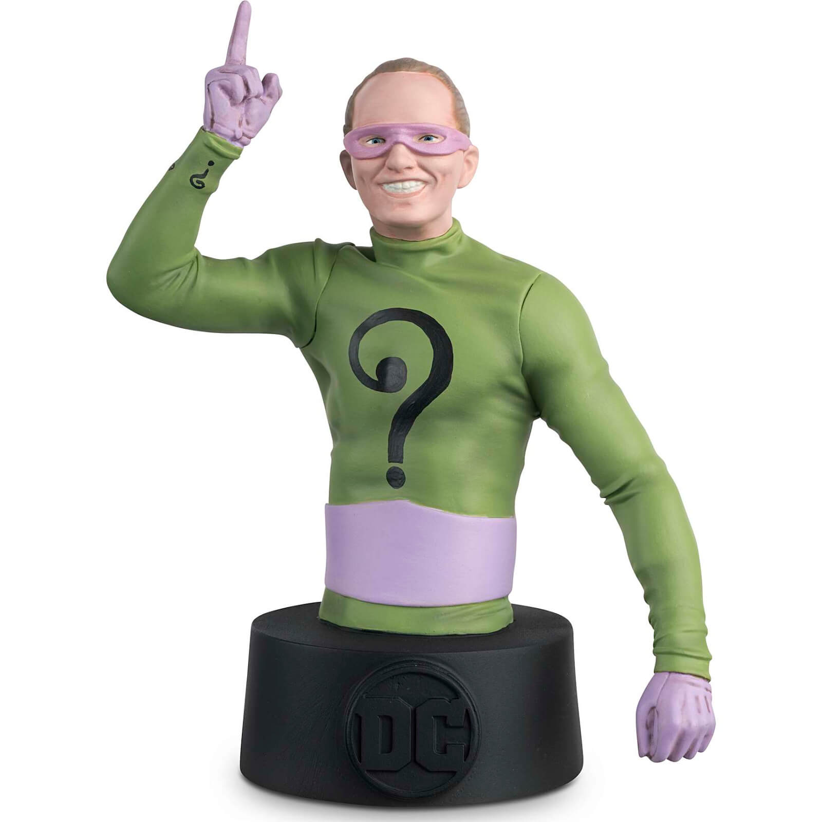 Eaglemoss DC Comics Busto clásico de Enigma