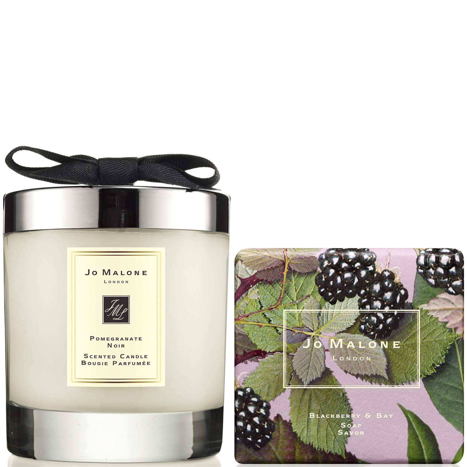 

Jo Malone London Pomegranate Noir Candle & Blackberry and Bay Soap Bundle