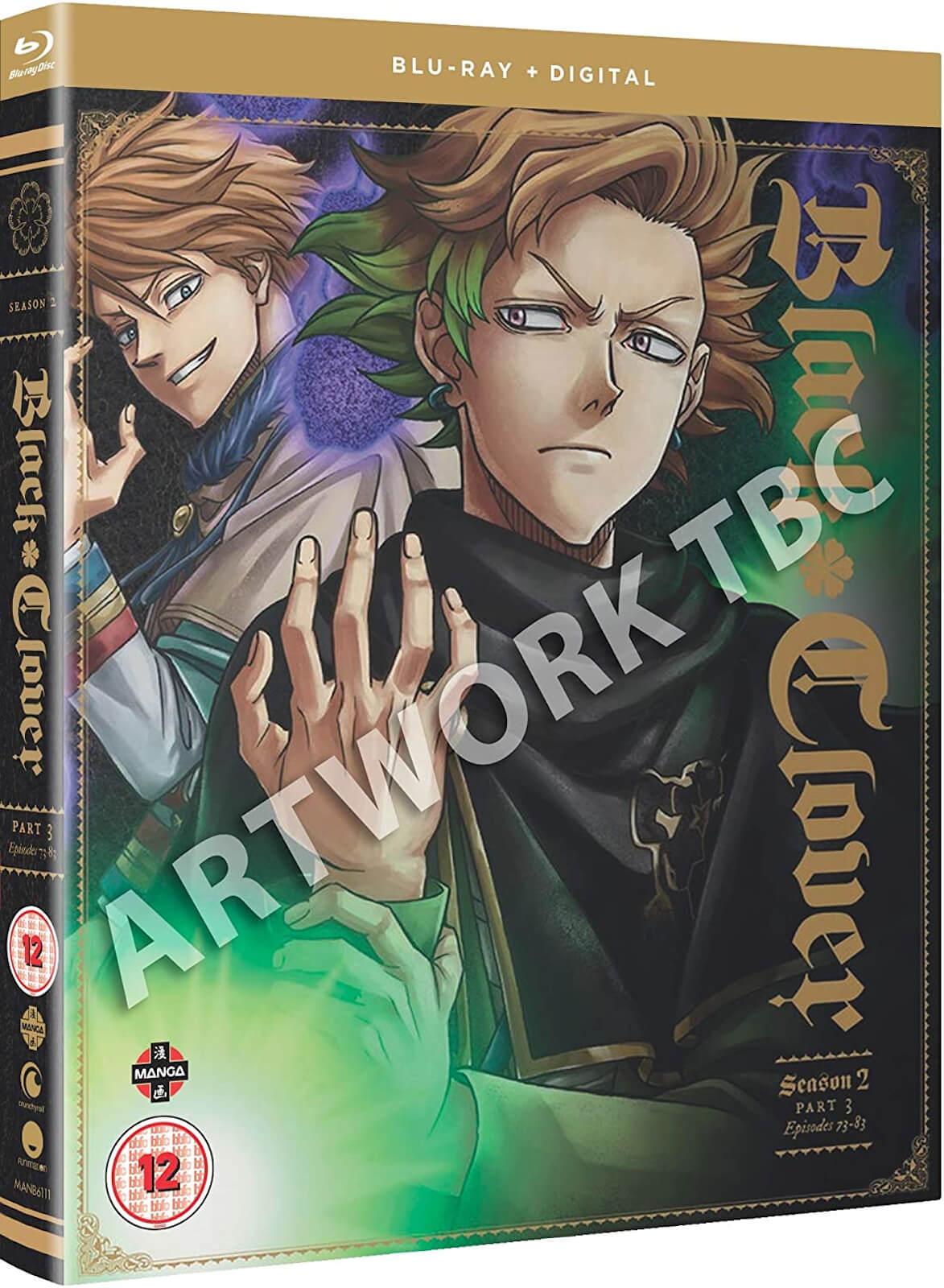 

Black Clover - Season 2 Part 3