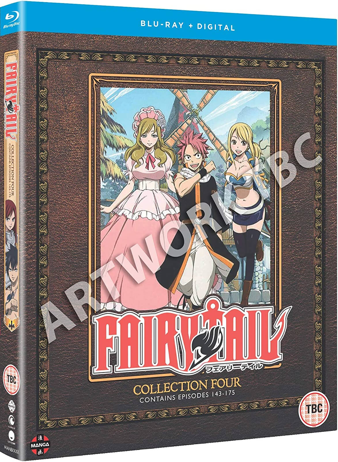 

Fairy Tail La Collection Saison 4 (Épisodes 73-96)