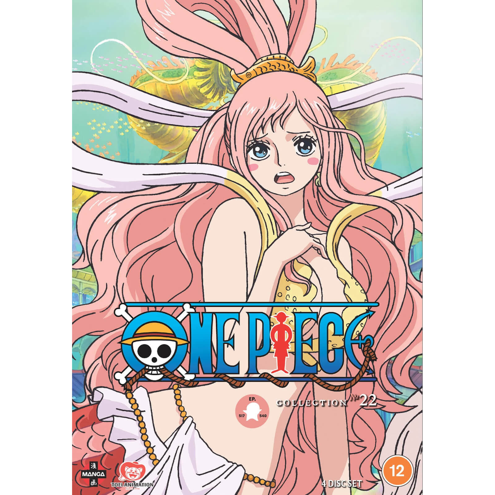 One Piece (Uncut): Collection 22 (Episodes 517-540)