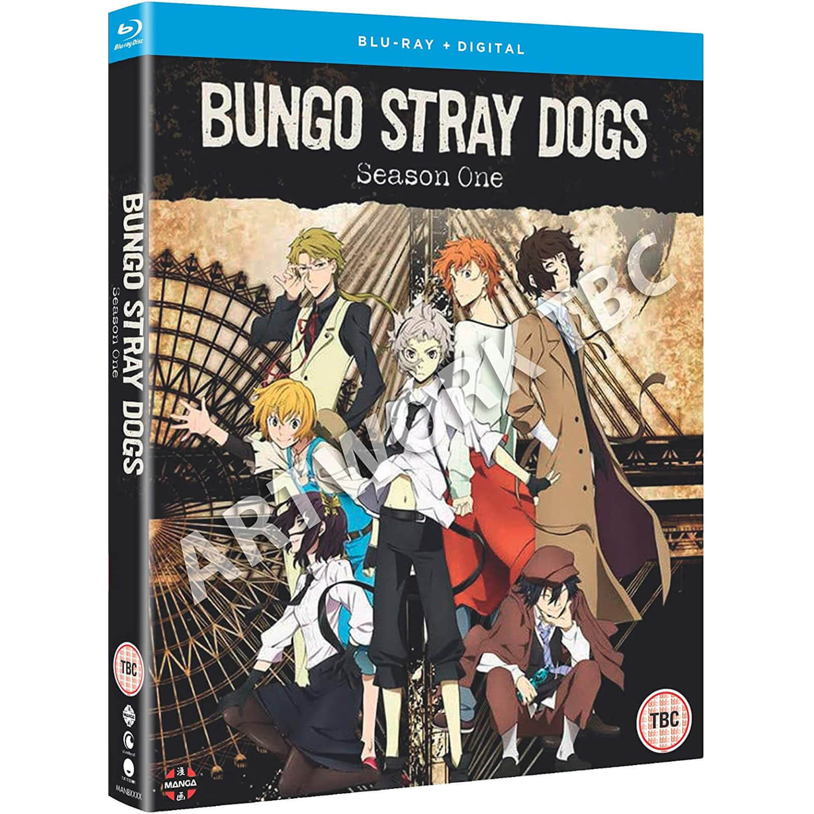 

Bungo Stray Dogs : Saison 1 et 2 + OVA