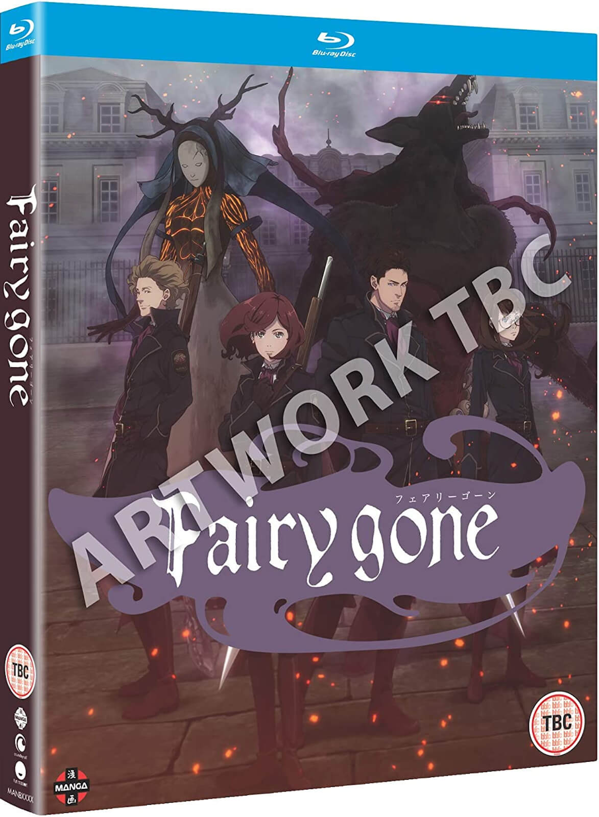 

Fairy Gone : Saison 1 Première Partie
