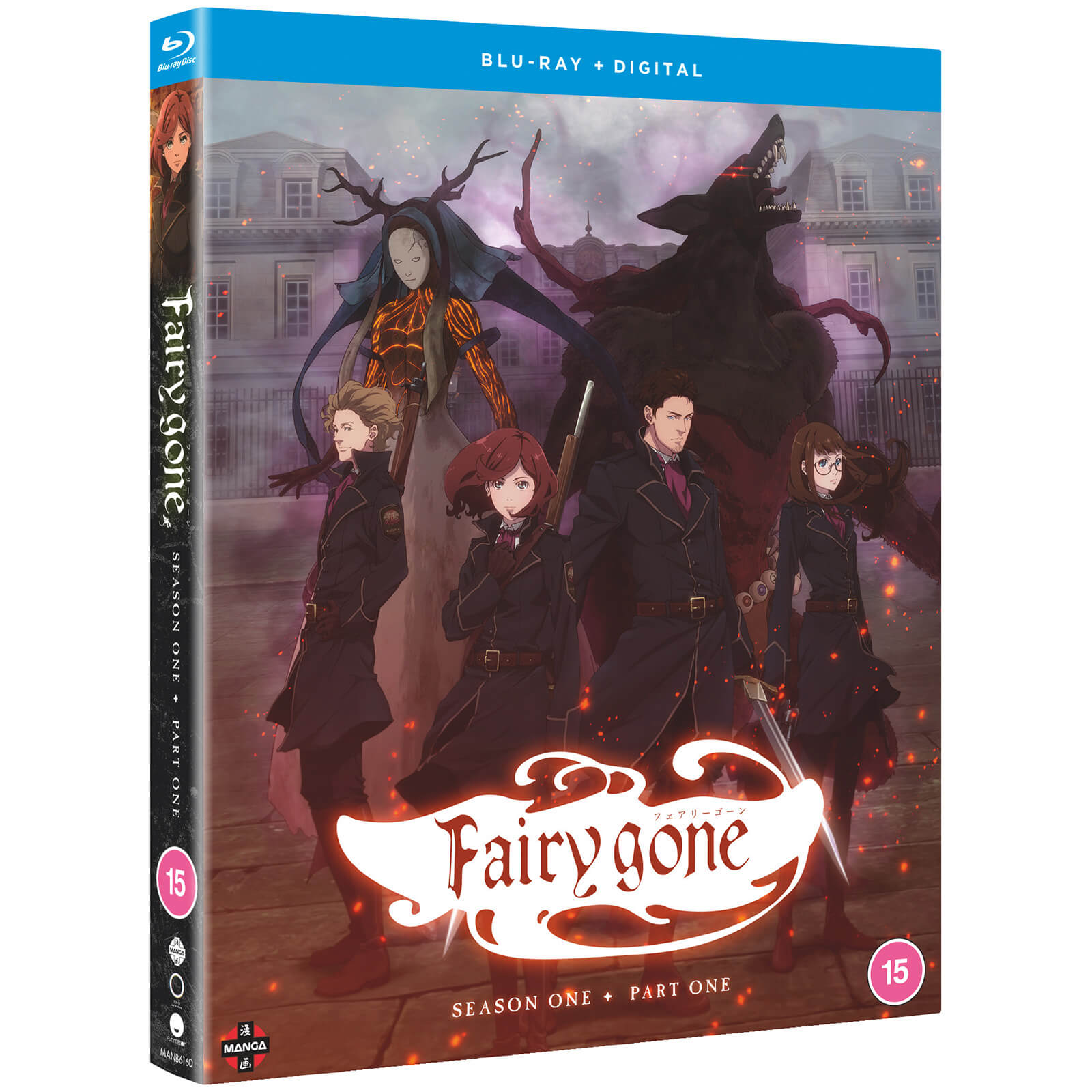 Fairy Gone: Season 1 Part 1