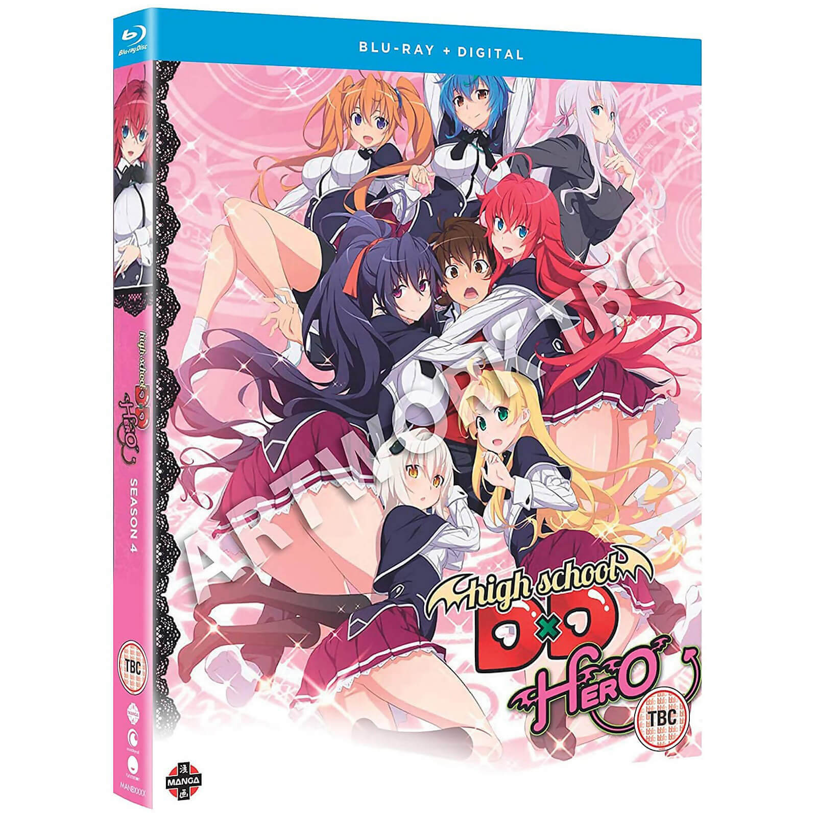 

High School DxD HERO (Season 4)