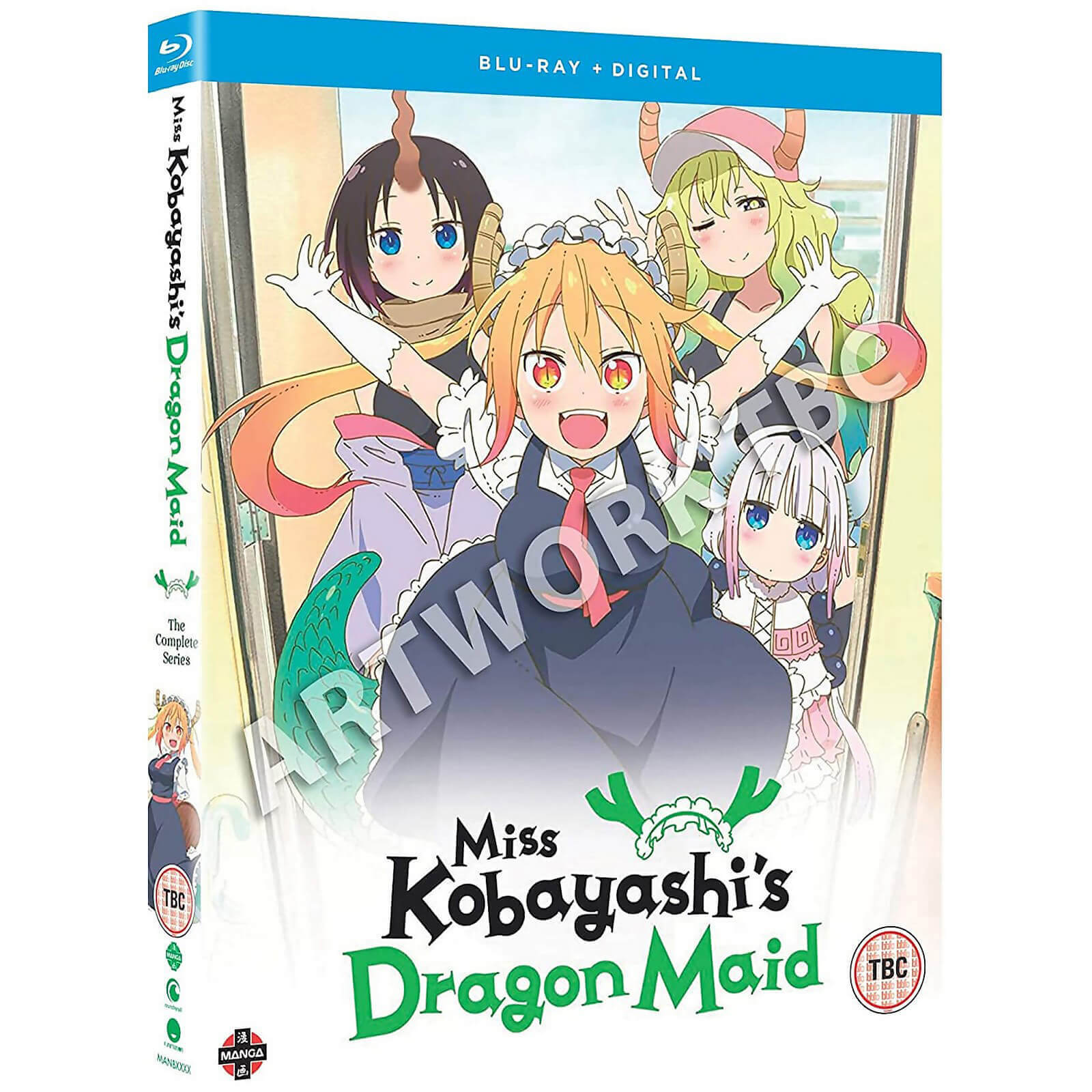 

Dragon Maid de Mlle Kobayashi : Série Complète