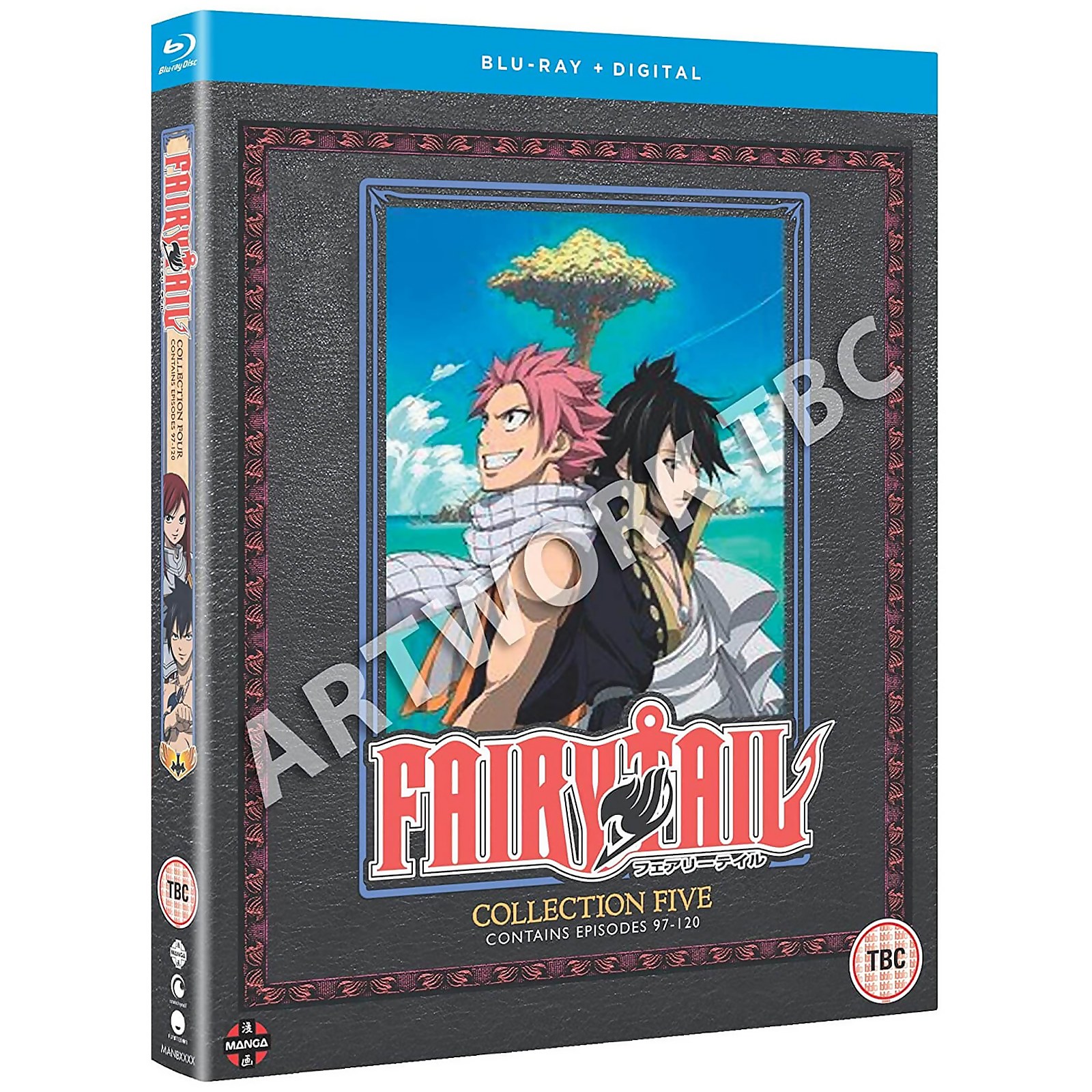 

Fairy Tail La Collection Saison 5 (Épisodes 97-120)
