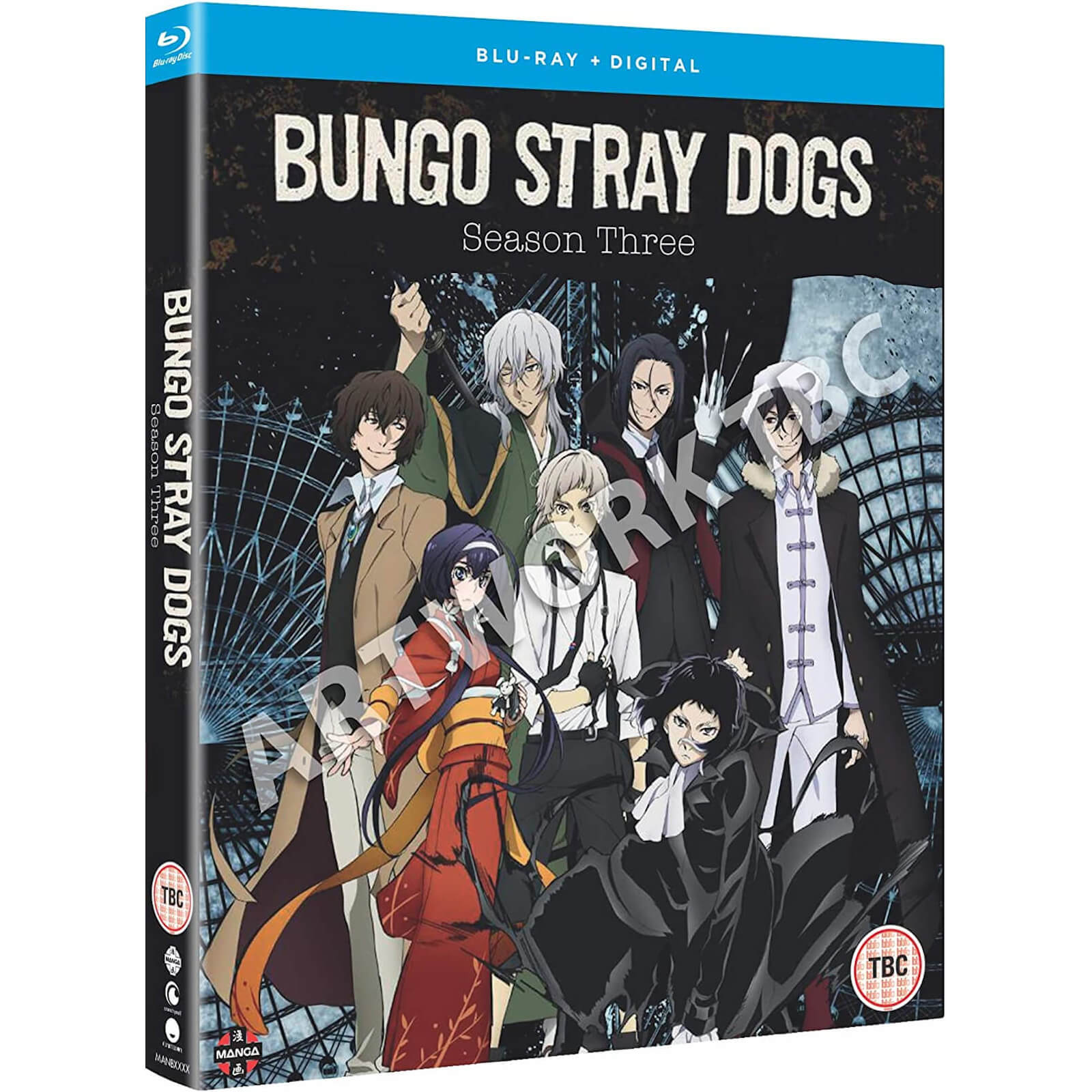 

Bungo Stray Dogs : Saison 3