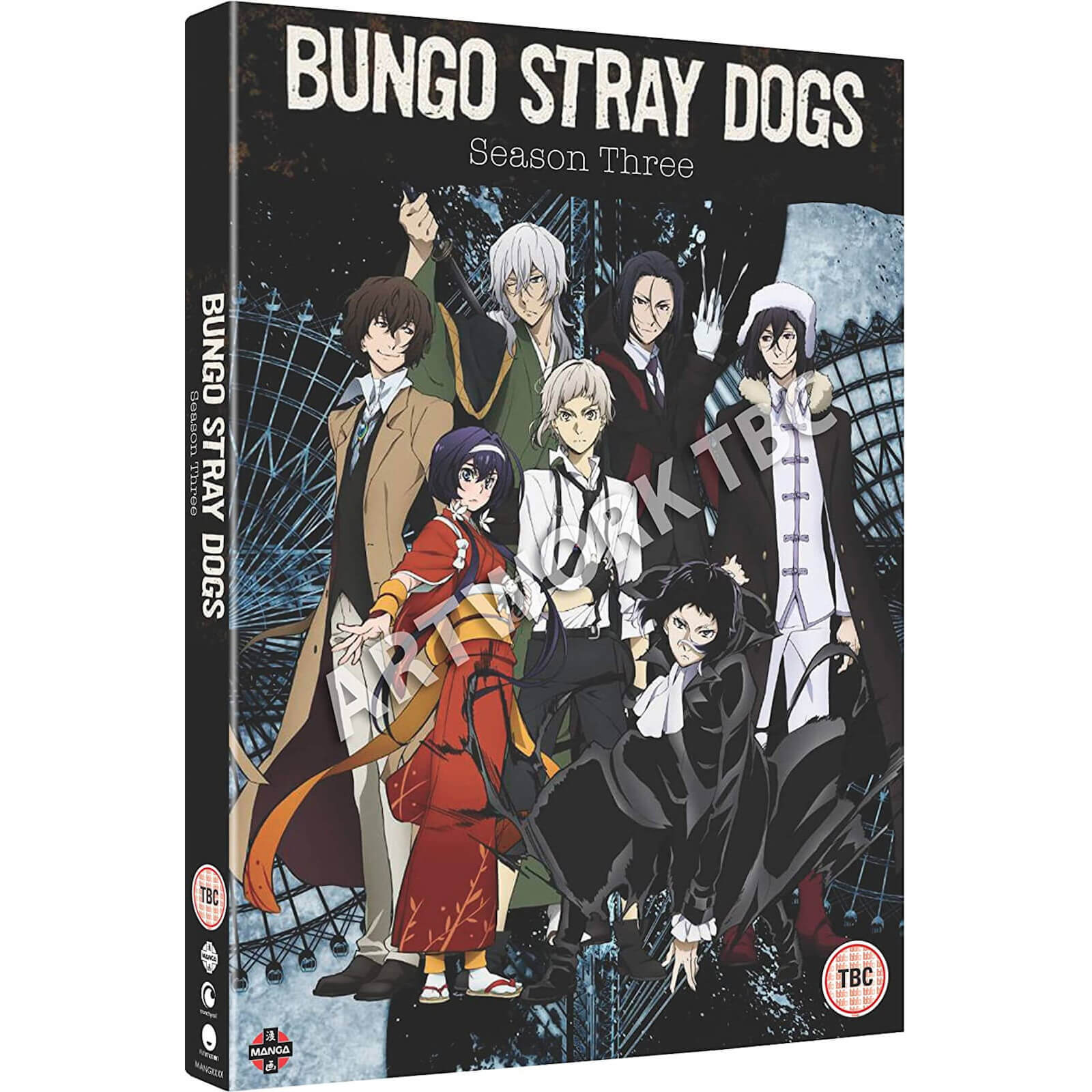 Bungo Stray Dogs: Season 3