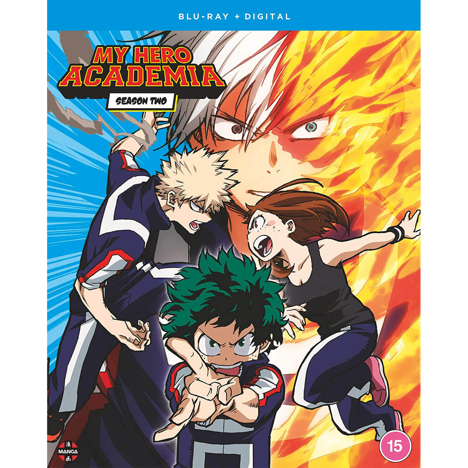 My Hero Academia: Complete Seizoen 2