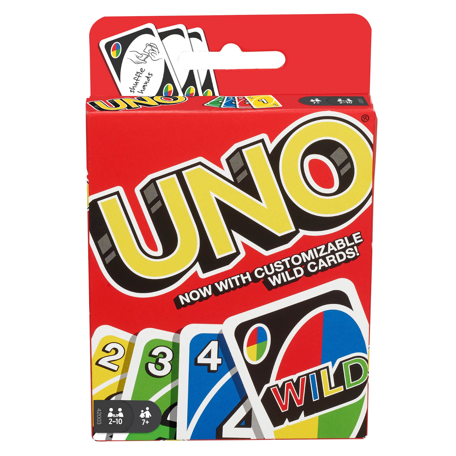 Uno Playing Card Game