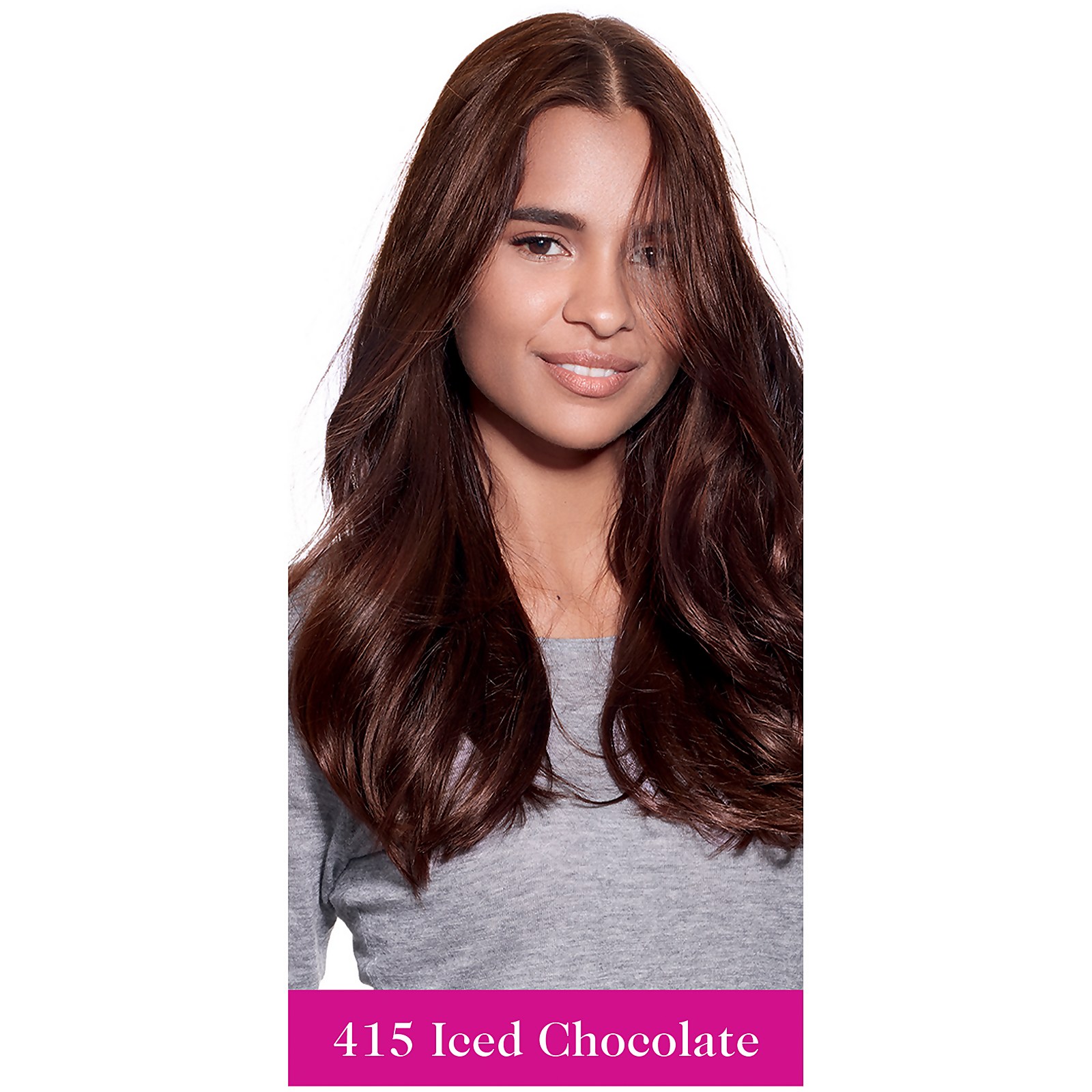 Thumbnail - L'Oréal Paris Casting Crème Gloss Semipermanente Haarfarbe (Verschiedene Farbtöne) - 415 Iced Chocolate