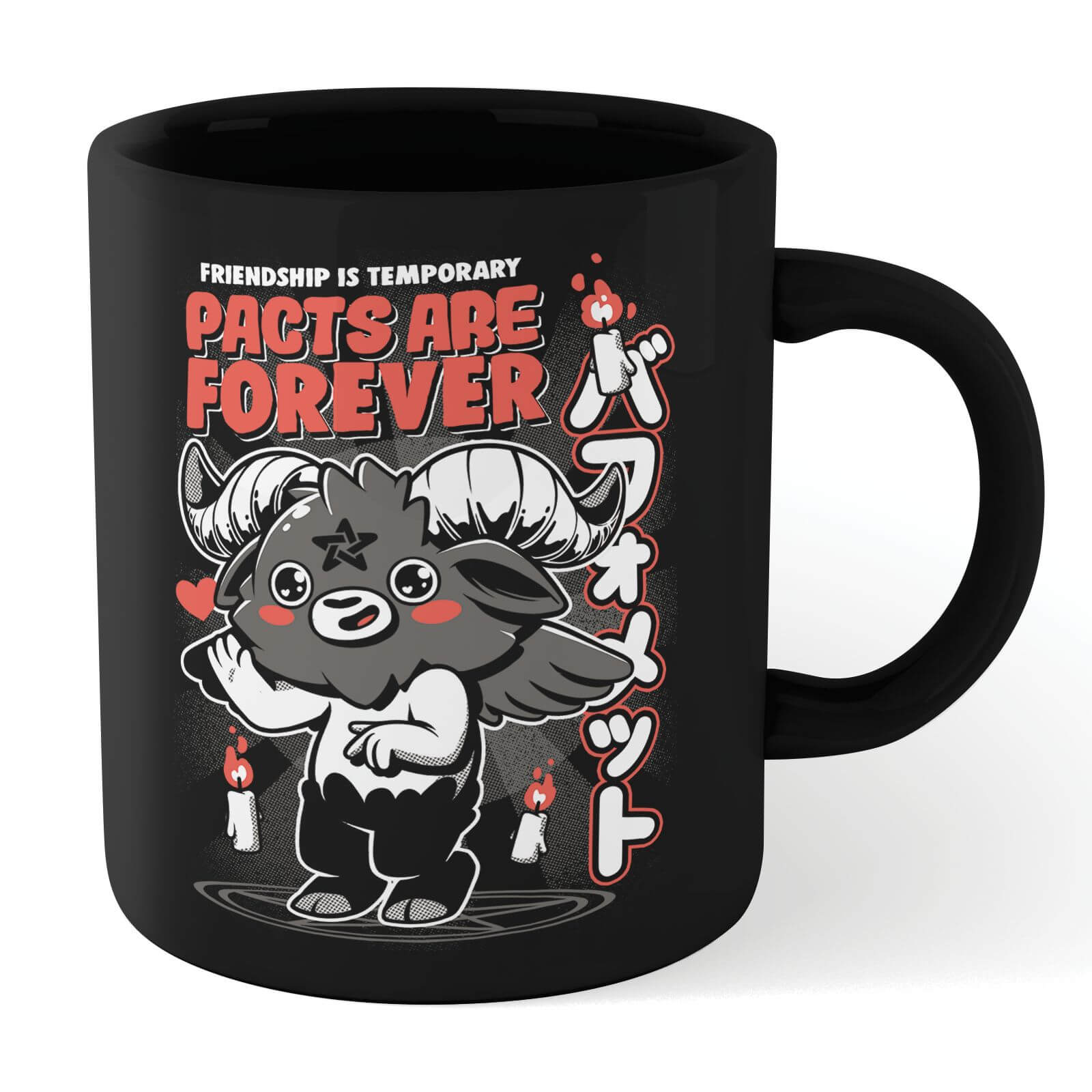 Ilustrata Pacts Are Forever Mug - Black