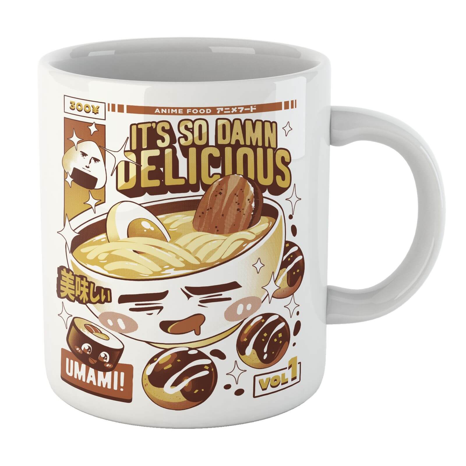 Ilustrata Anime Ramen Mug