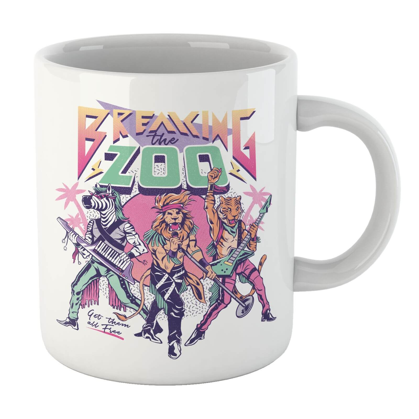 Ilustrata Breaking Zoo Mug