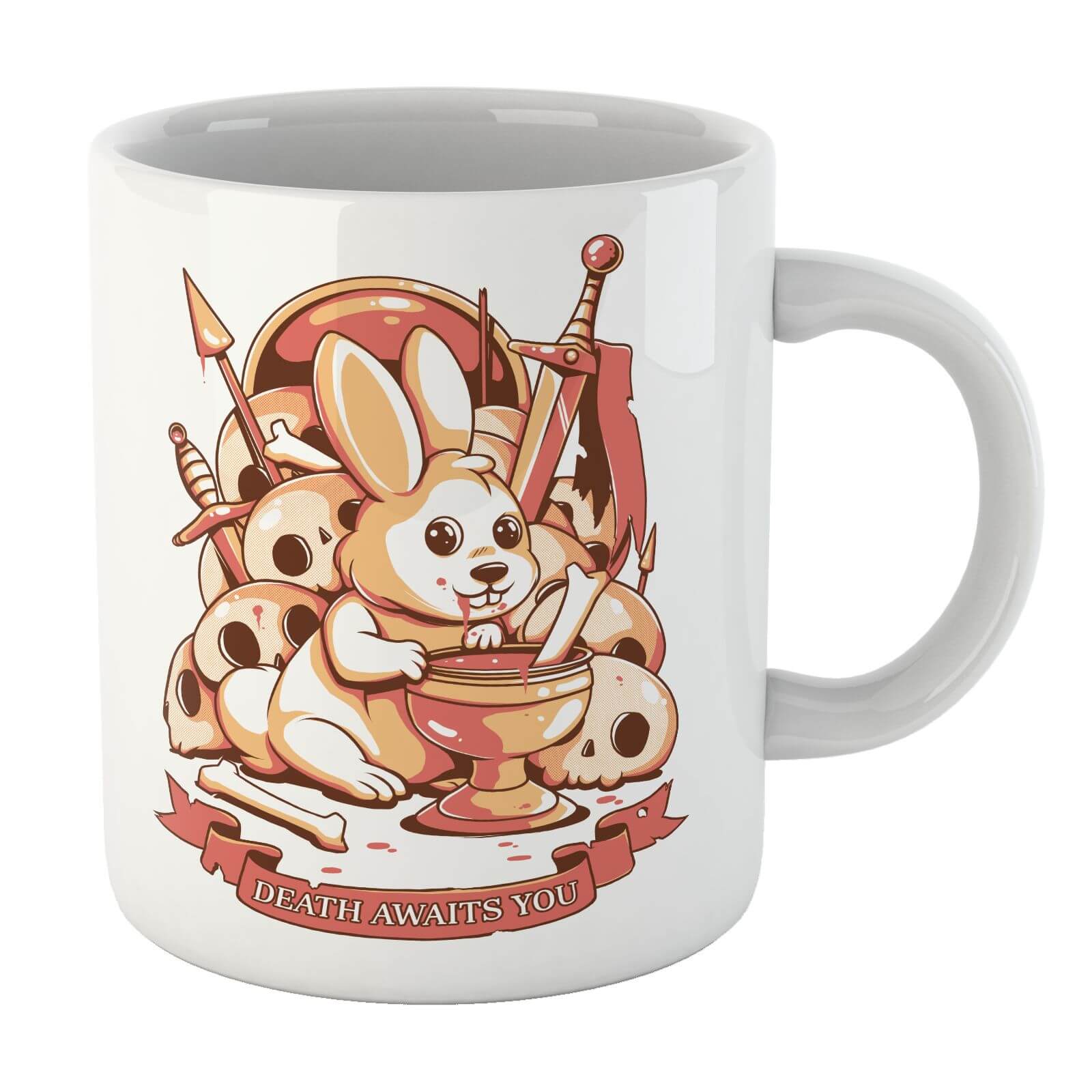 Ilustrata Bunny Graal Mug