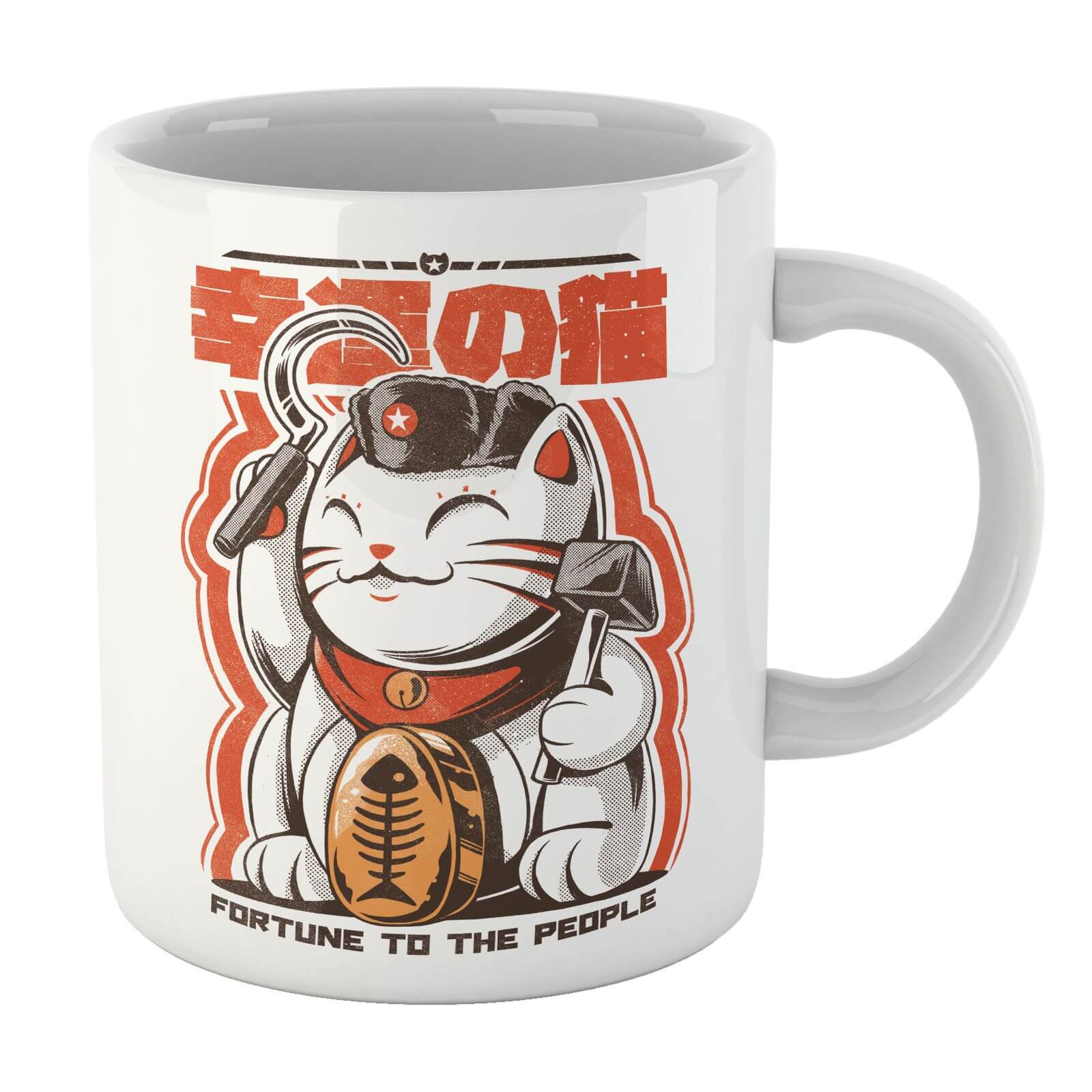 Ilustrata Catunist Mug