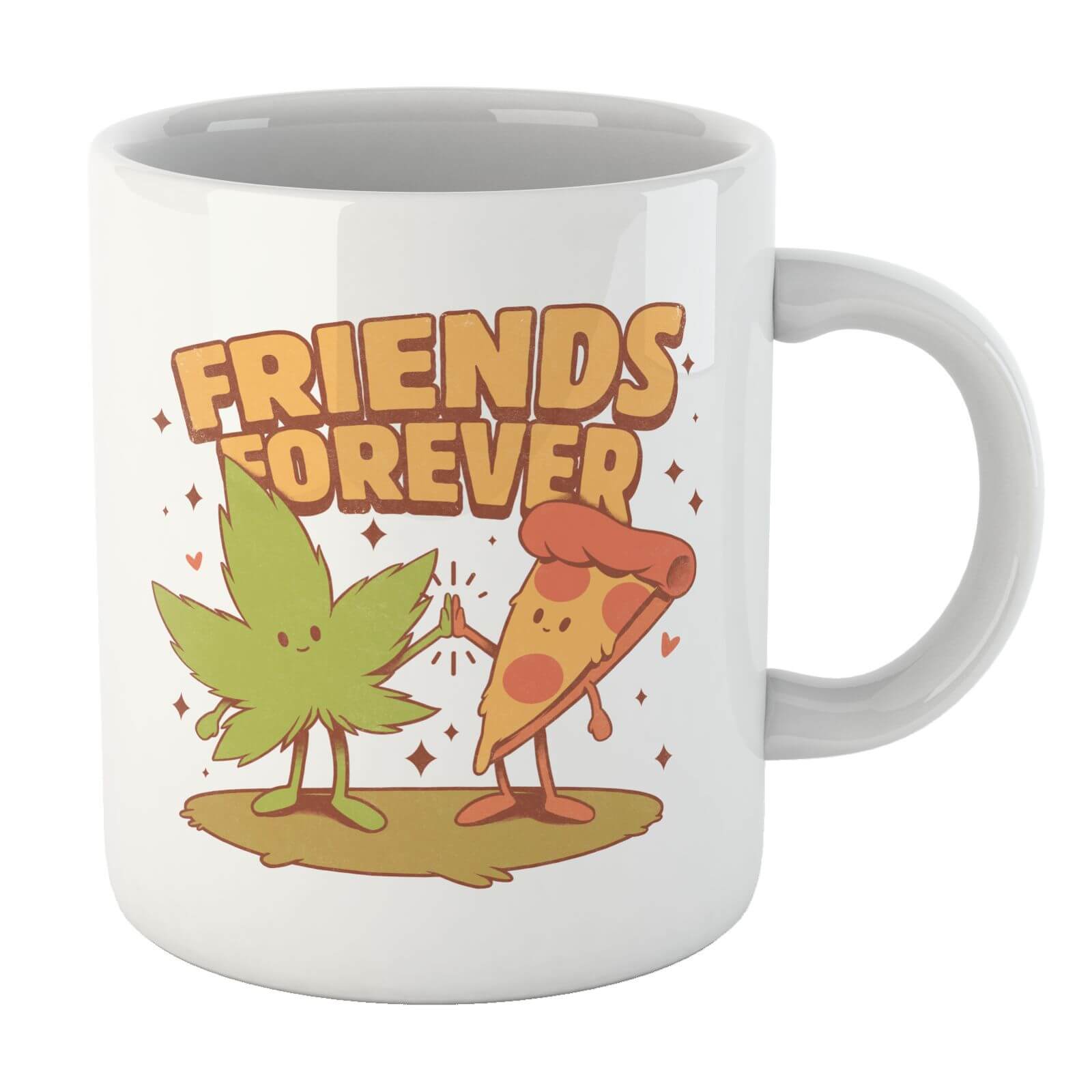 Ilustrata Friends Forever Mug