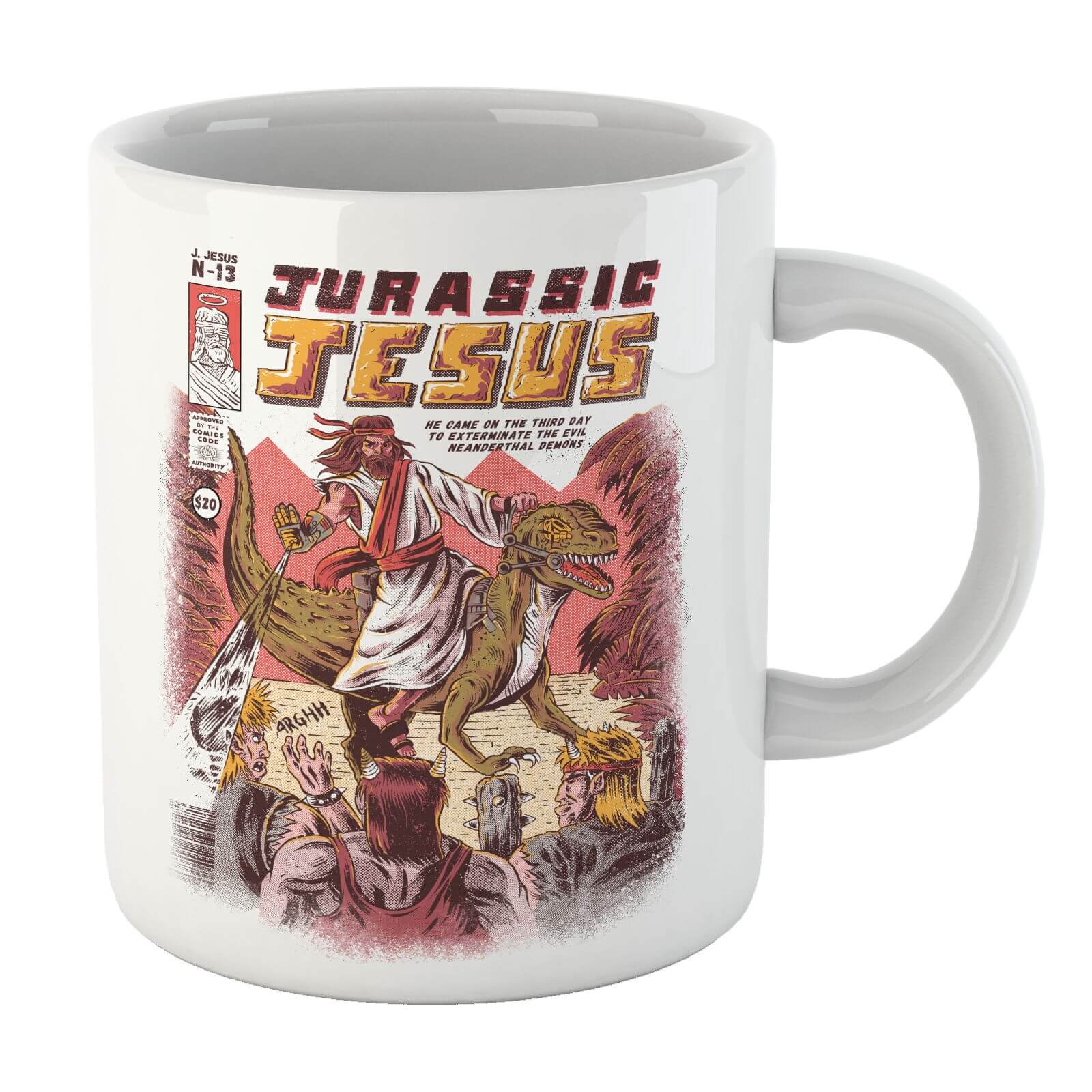 Ilustrata Jurassic Jesus Mug