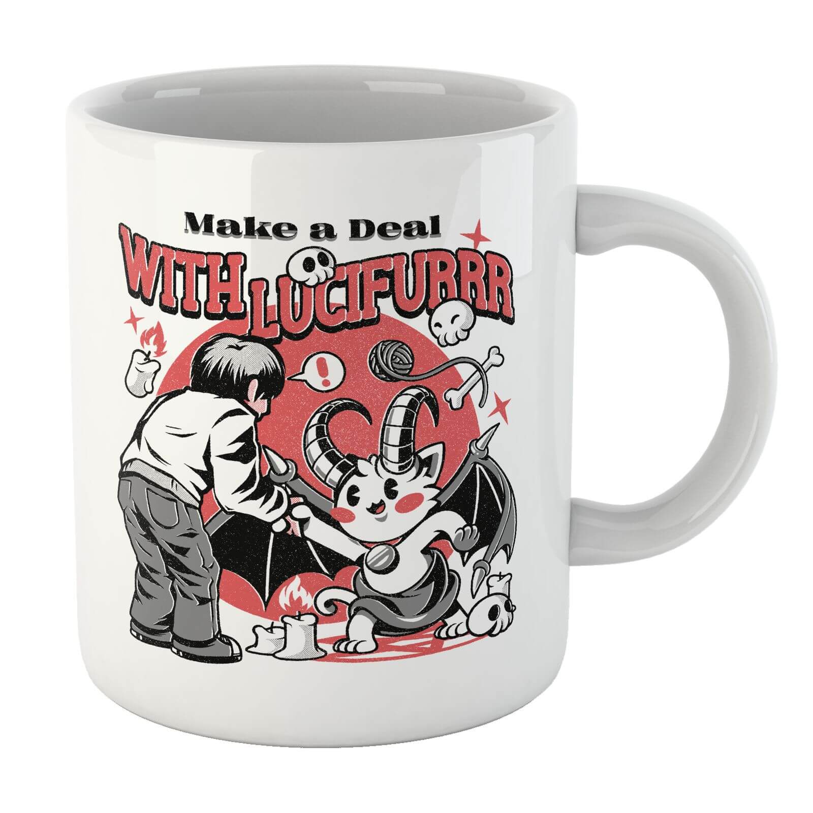 Ilustrata Lucifur Mug