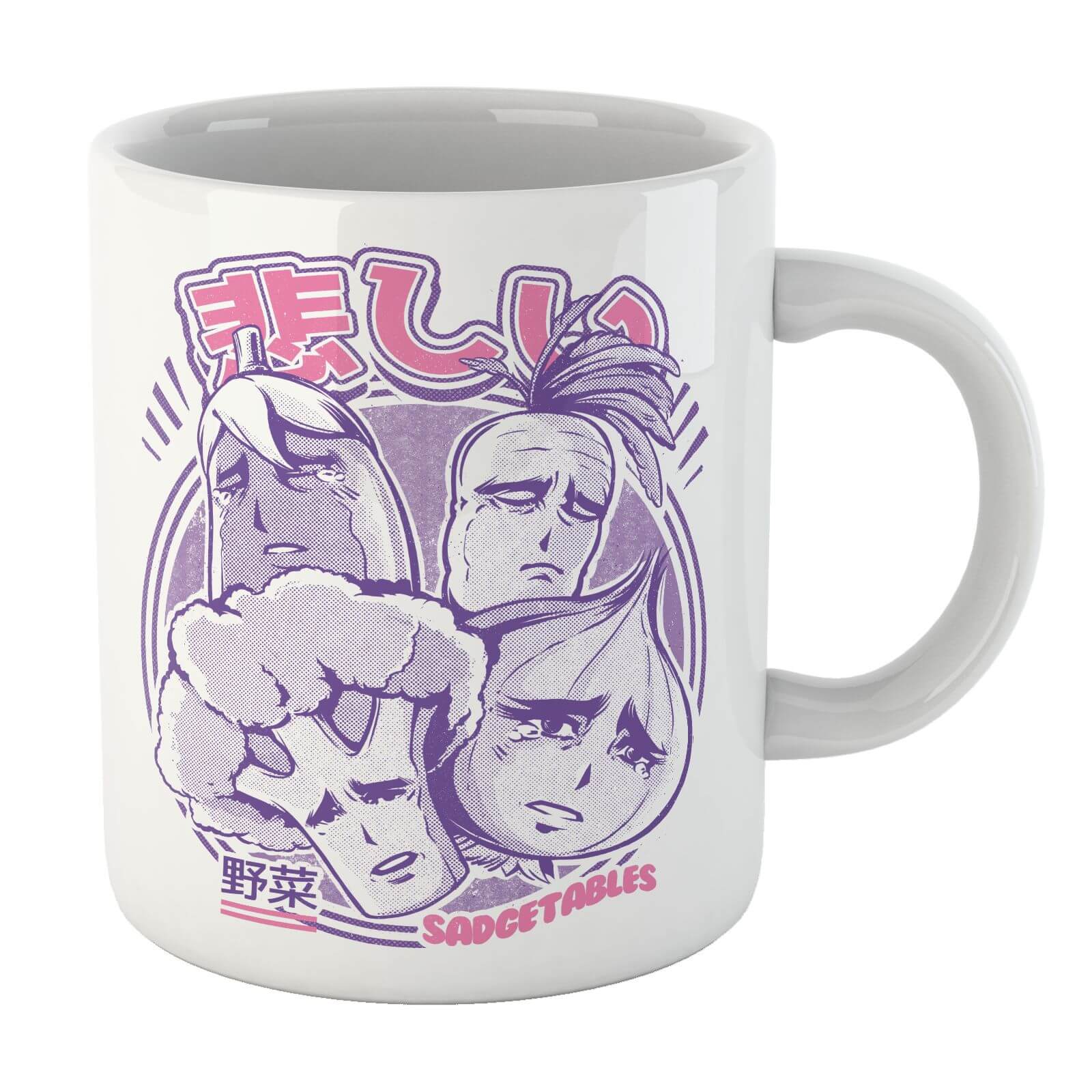 Ilustrata Sadgetables Mug