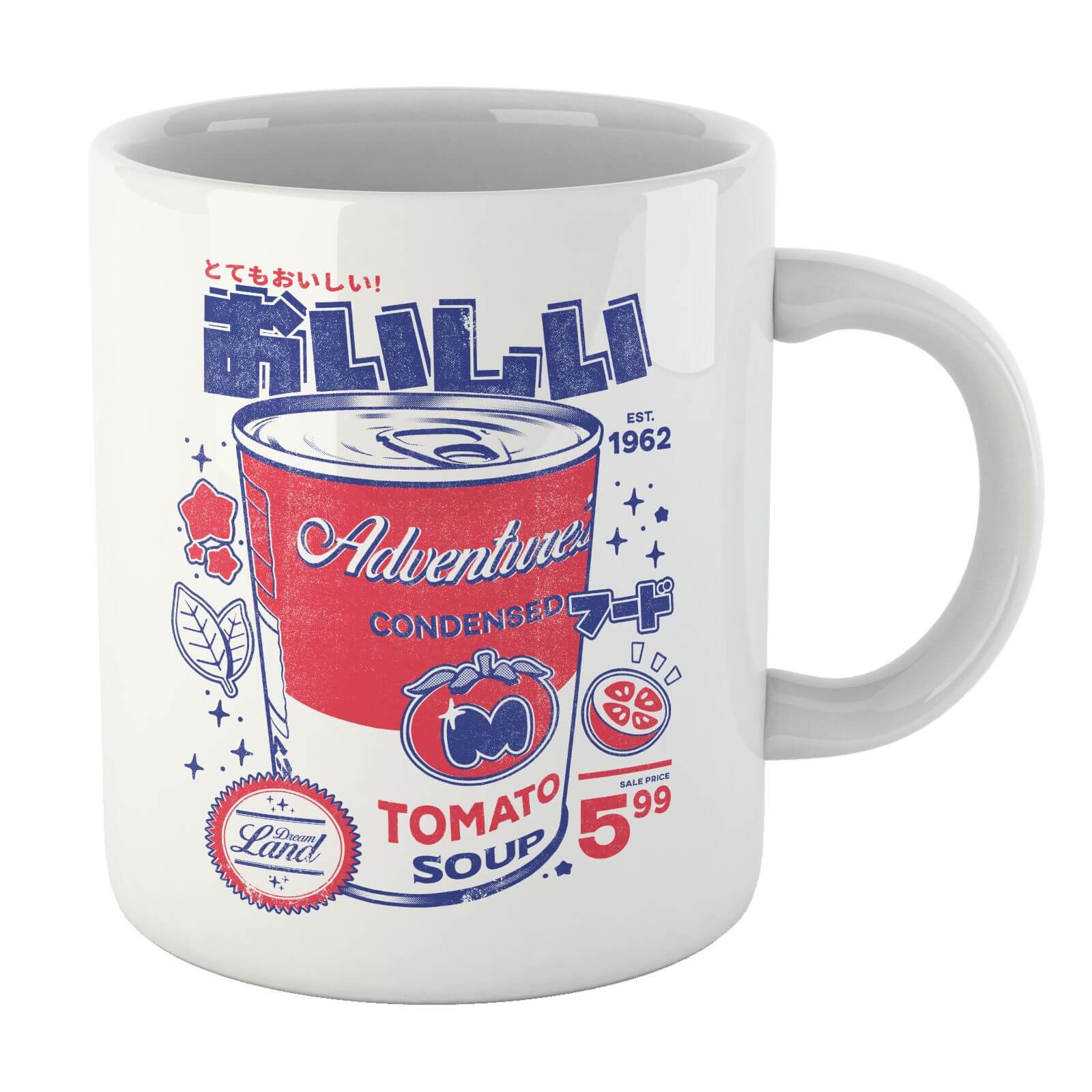 Ilustrata Smashed Tomato Soup Mug