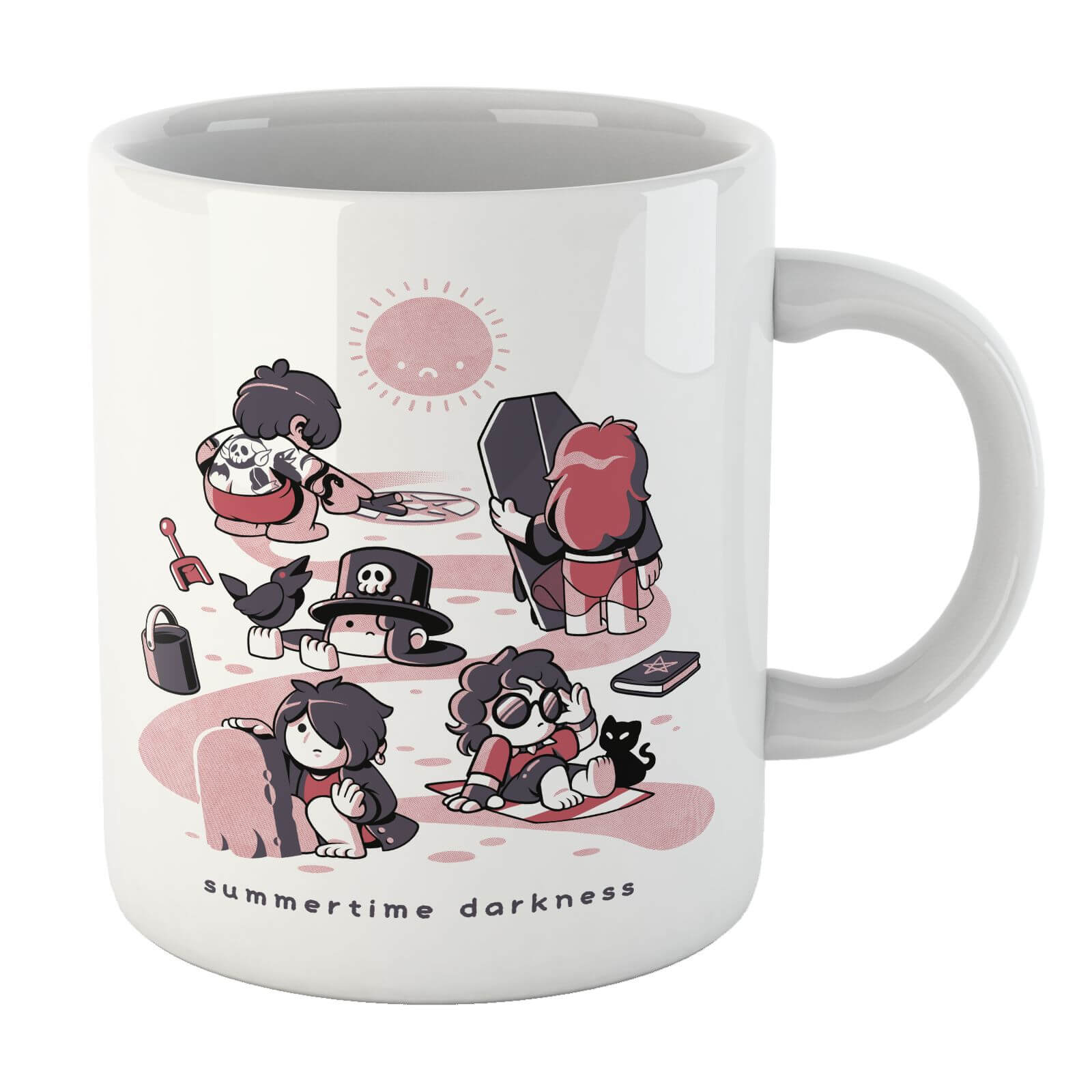 Ilustrata Summer Time Darkness Mug