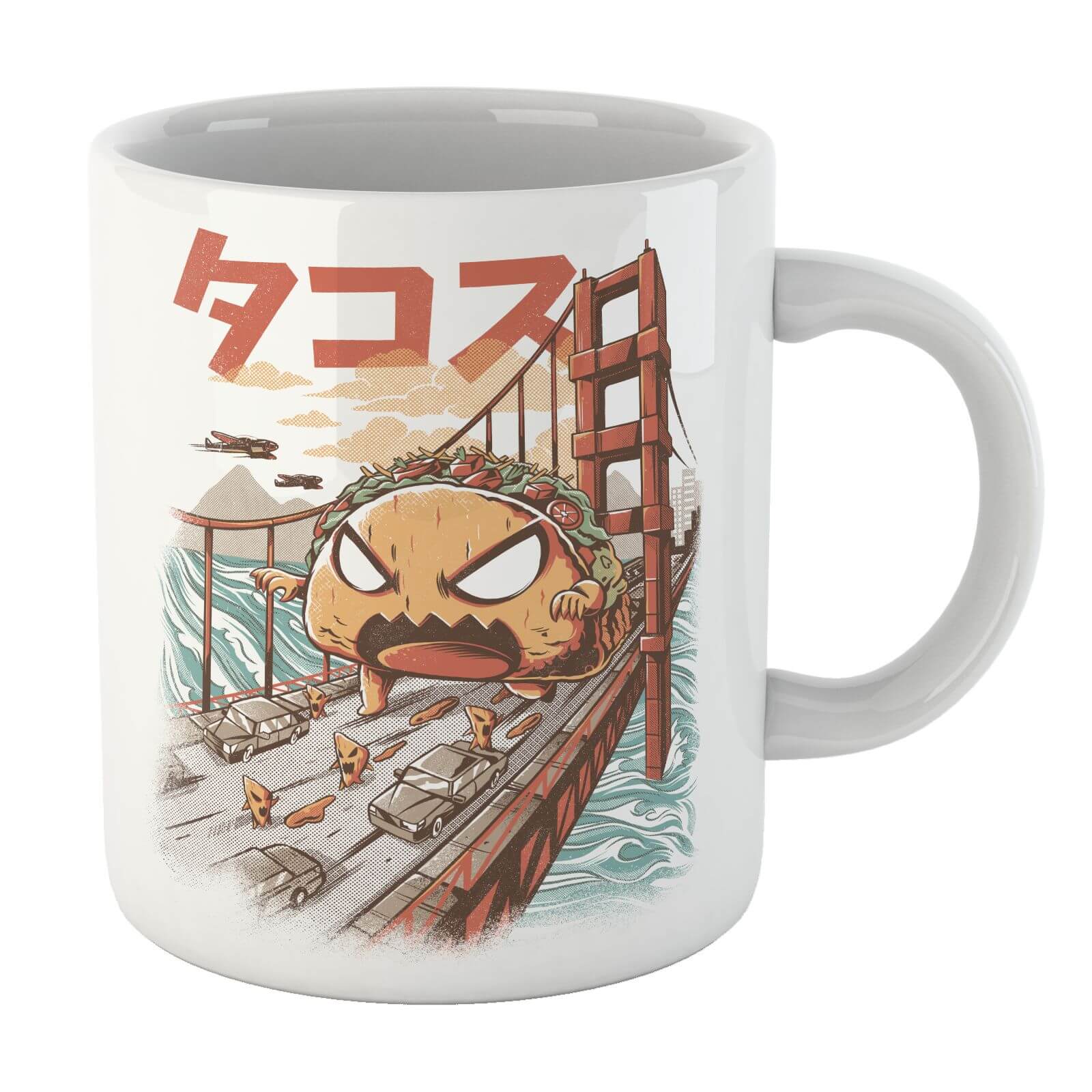 Ilustrata Takaiju Mug